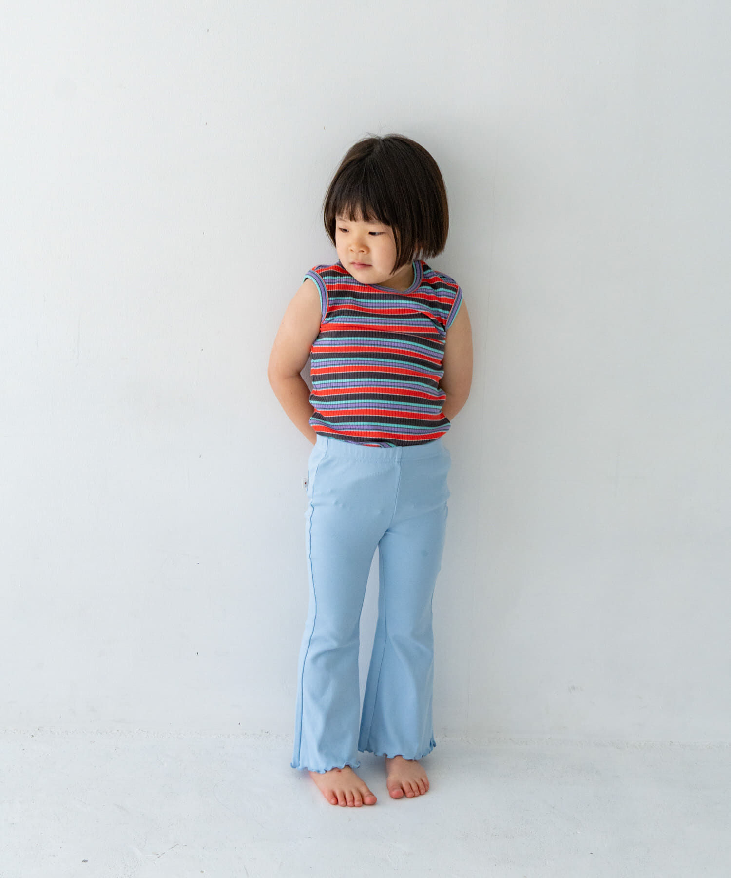 URBAN RESEARCH DOORS「Pippi+Lotta　Multi stripe sleeveless(KIDS)」|その他|