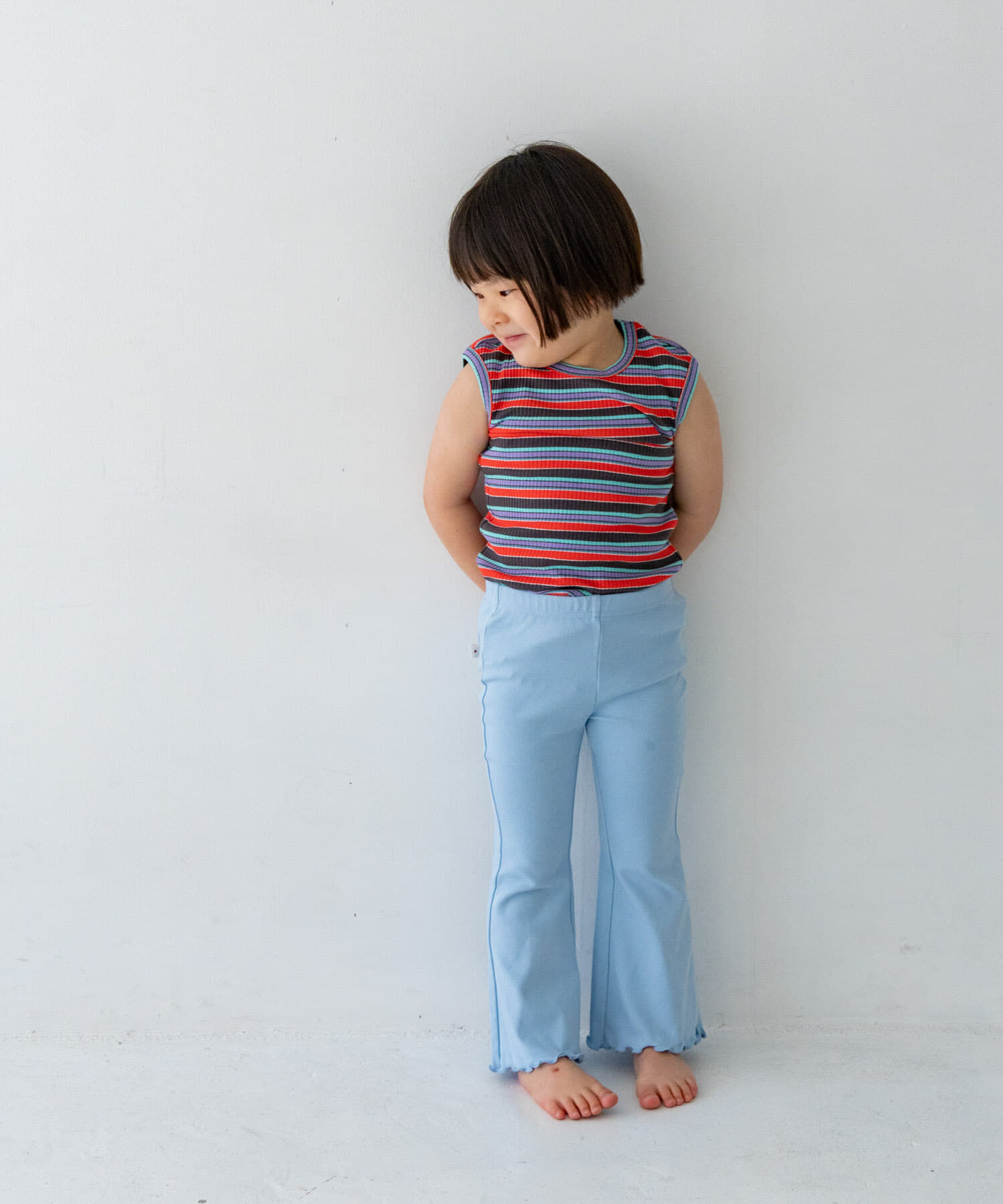 URBAN RESEARCH DOORS「Pippi+Lotta　Multi stripe sleeveless(KIDS)」|その他|