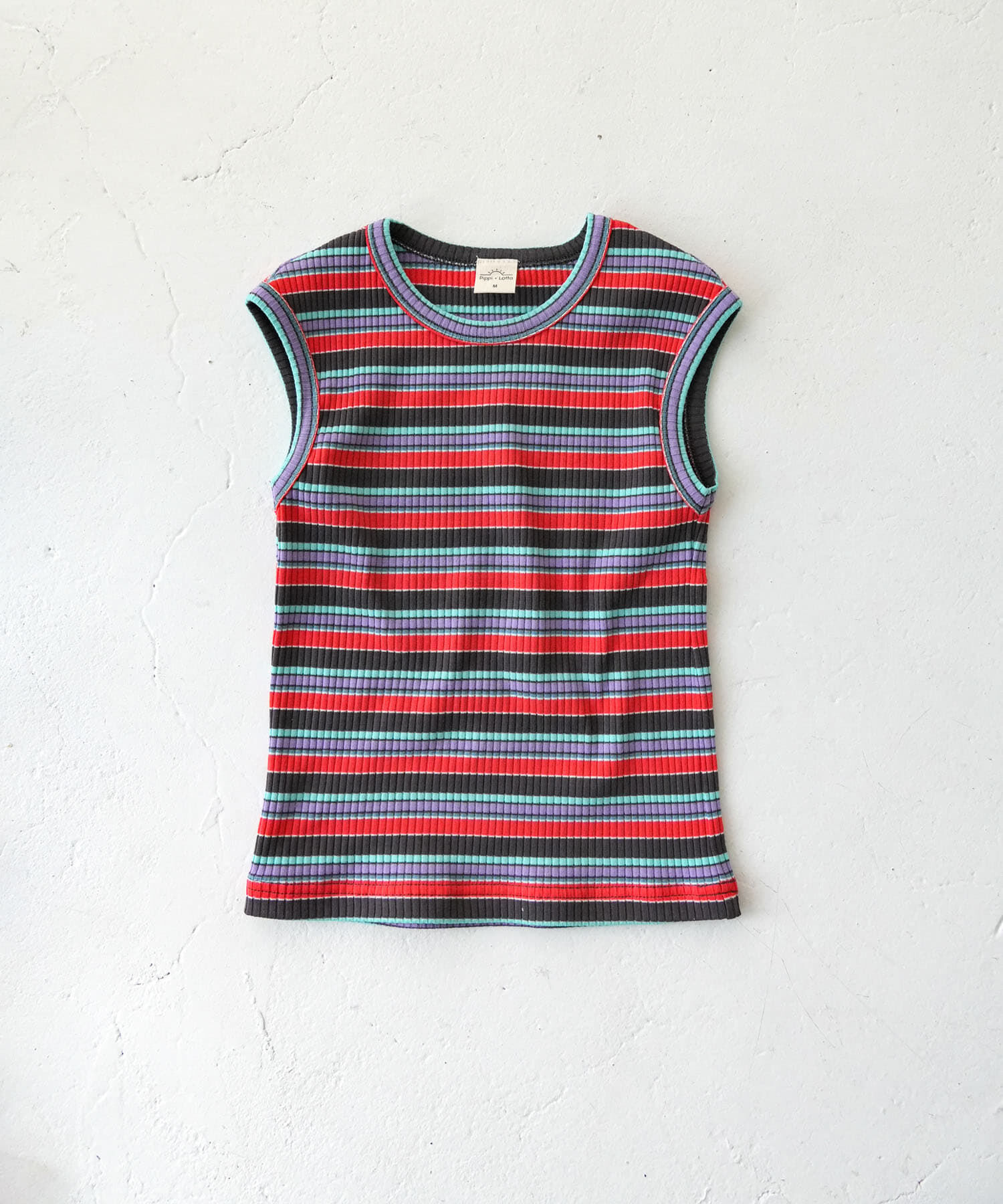 URBAN RESEARCH DOORS「Pippi+Lotta　Multi stripe sleeveless(KIDS)」|その他|