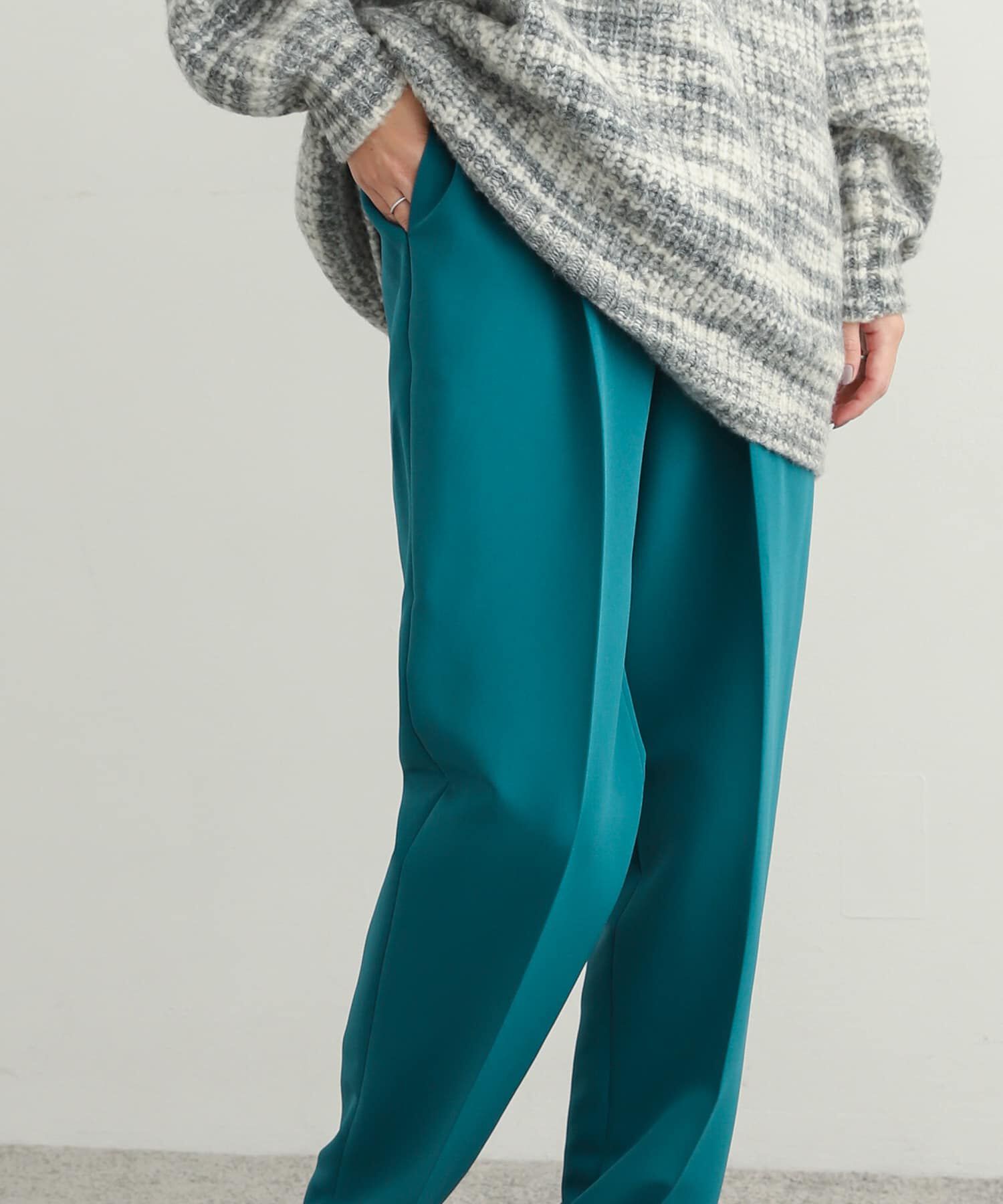 URBAN RESEARCH DOORS「ダブルクロスストレートイージーパンツ」|その他|