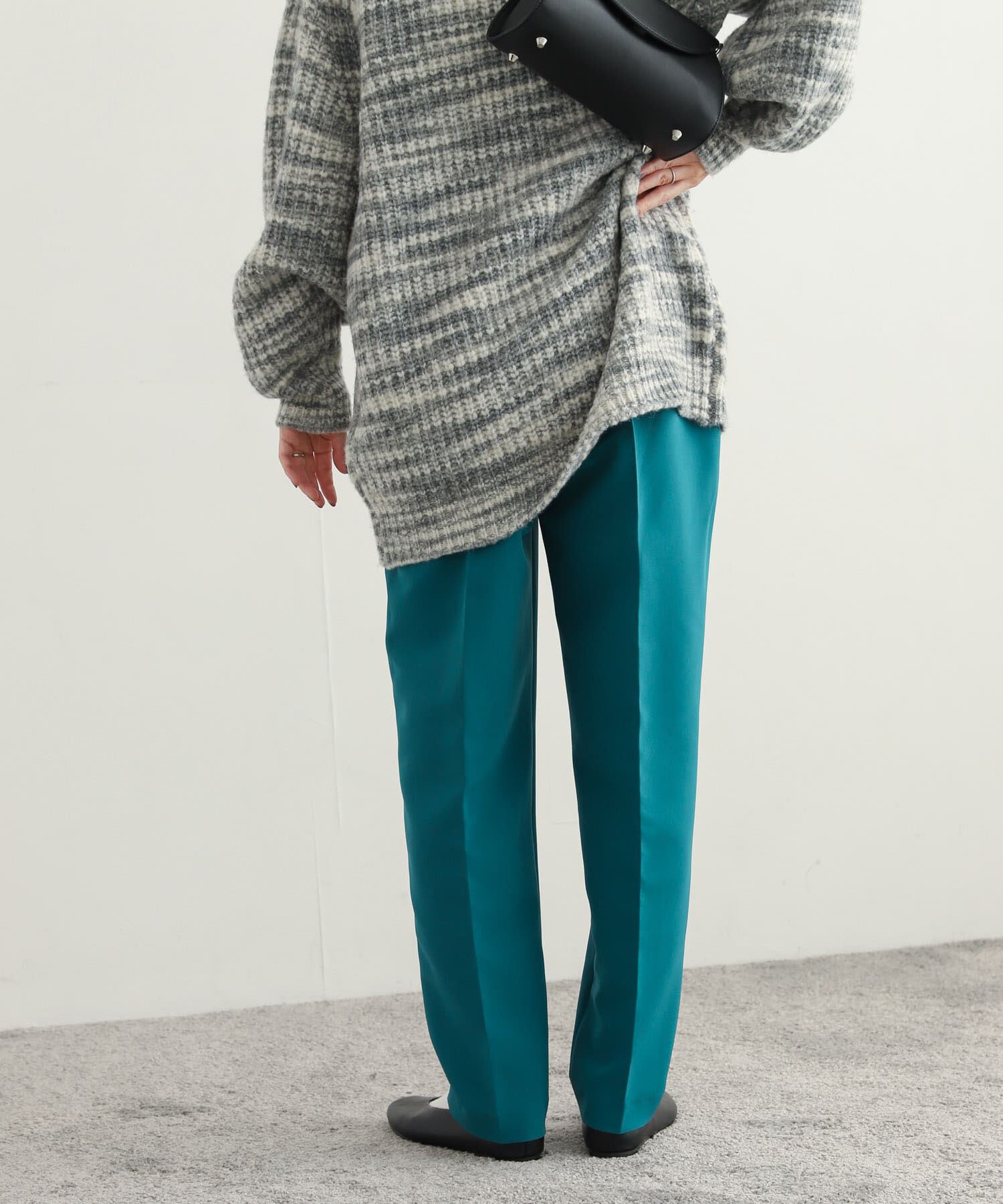 URBAN RESEARCH DOORS「ダブルクロスストレートイージーパンツ」|その他|