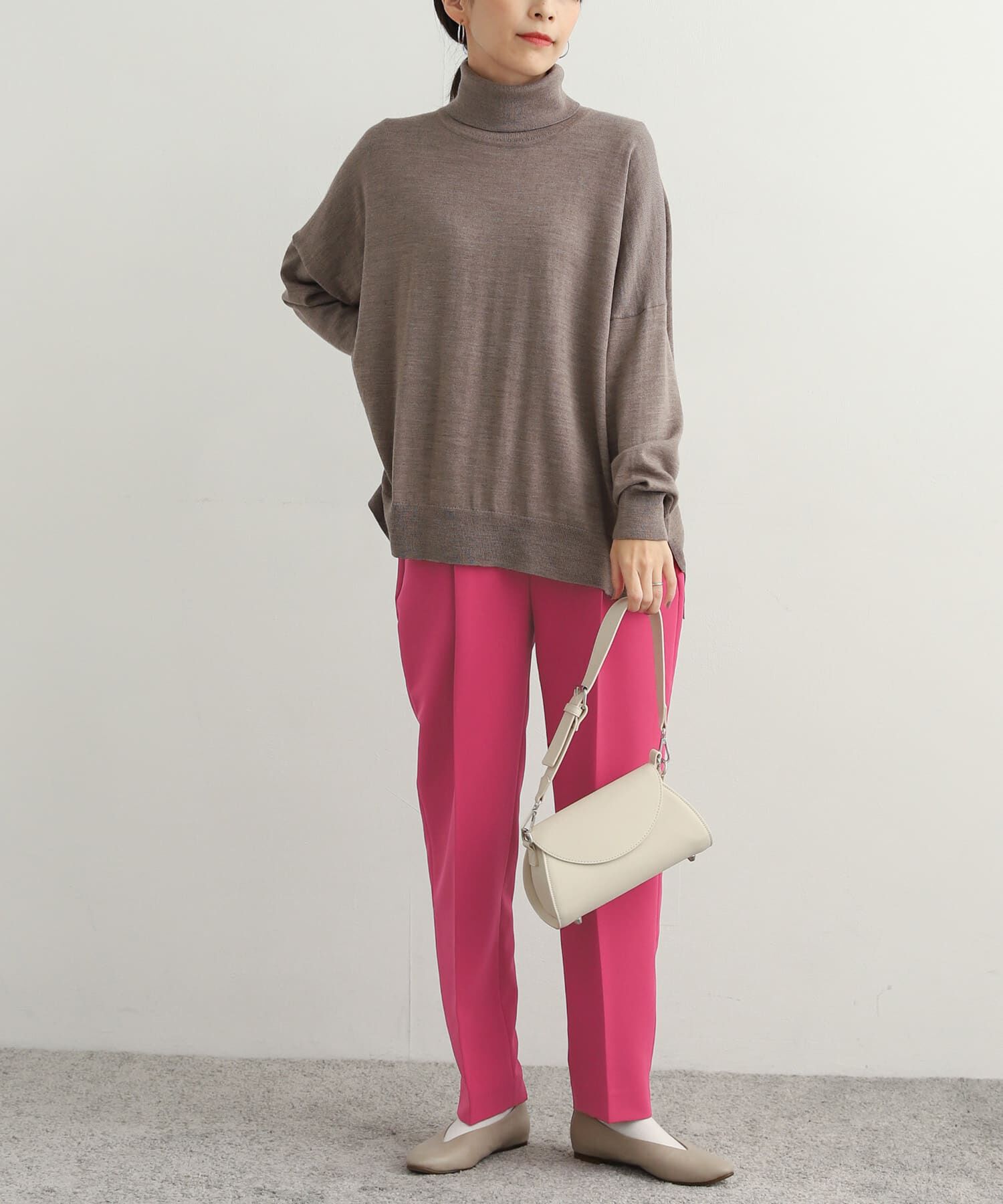 URBAN RESEARCH DOORS「ダブルクロスストレートイージーパンツ」|その他|