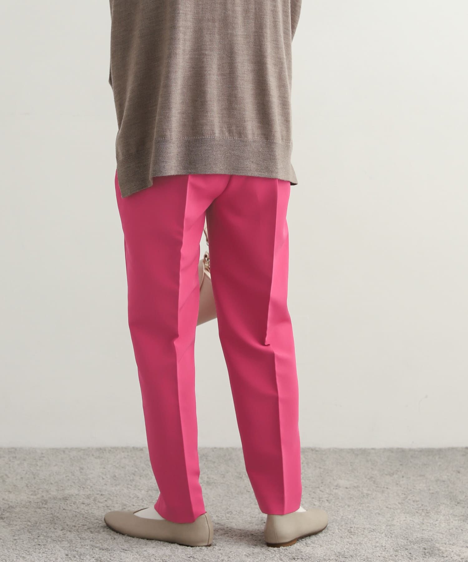 URBAN RESEARCH DOORS「ダブルクロスストレートイージーパンツ」|その他|