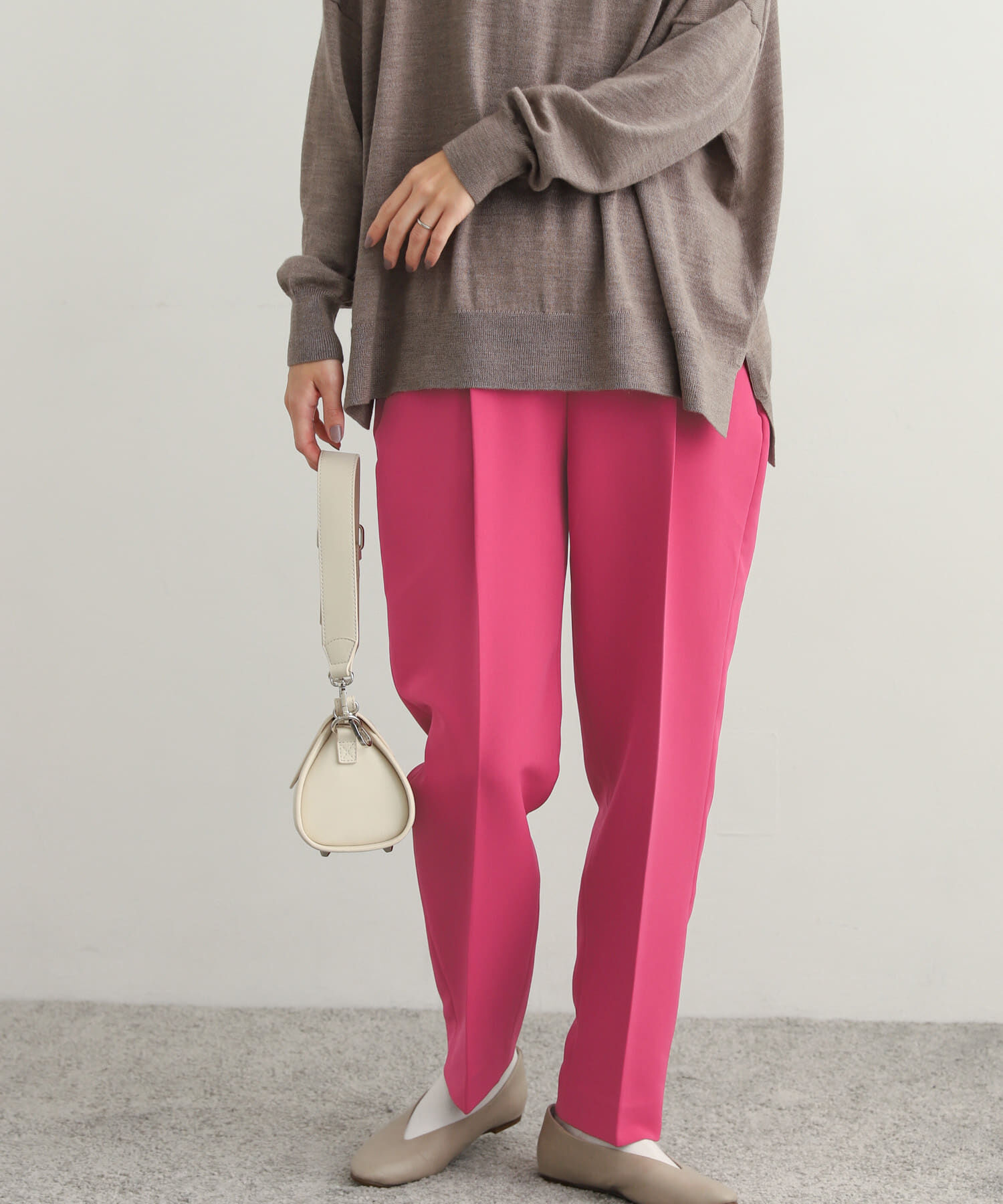 URBAN RESEARCH DOORS「ダブルクロスストレートイージーパンツ」|その他|