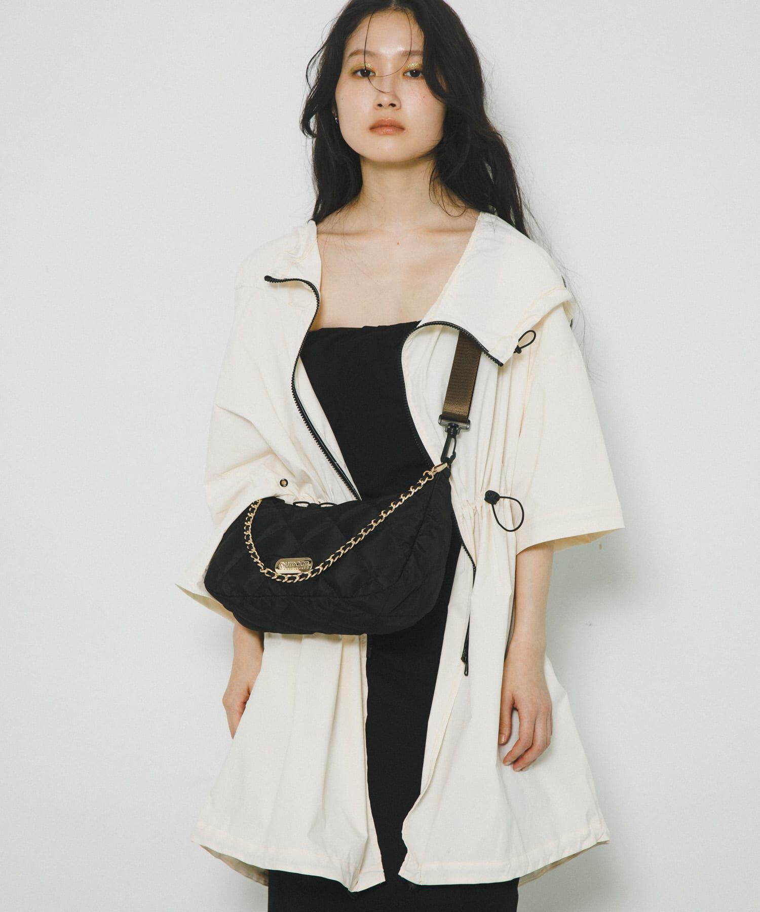 RODE SKO「『別注』OUTDOOR PRODUCTS&times;hun RODESKO　QuiltingChainBag」|ハンドバッグ|