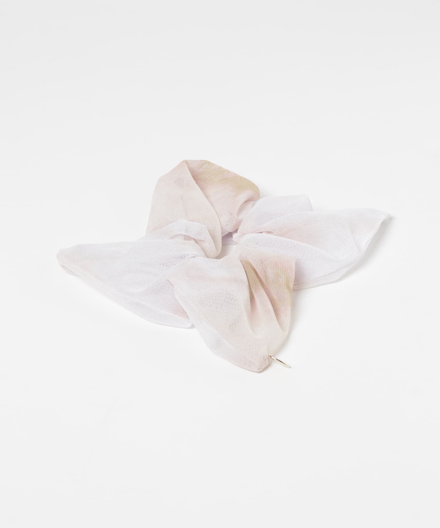 SMELLY「タイダイシアーメッシュヘンケイシュシュ」|ヘアゴム・シュシュ|