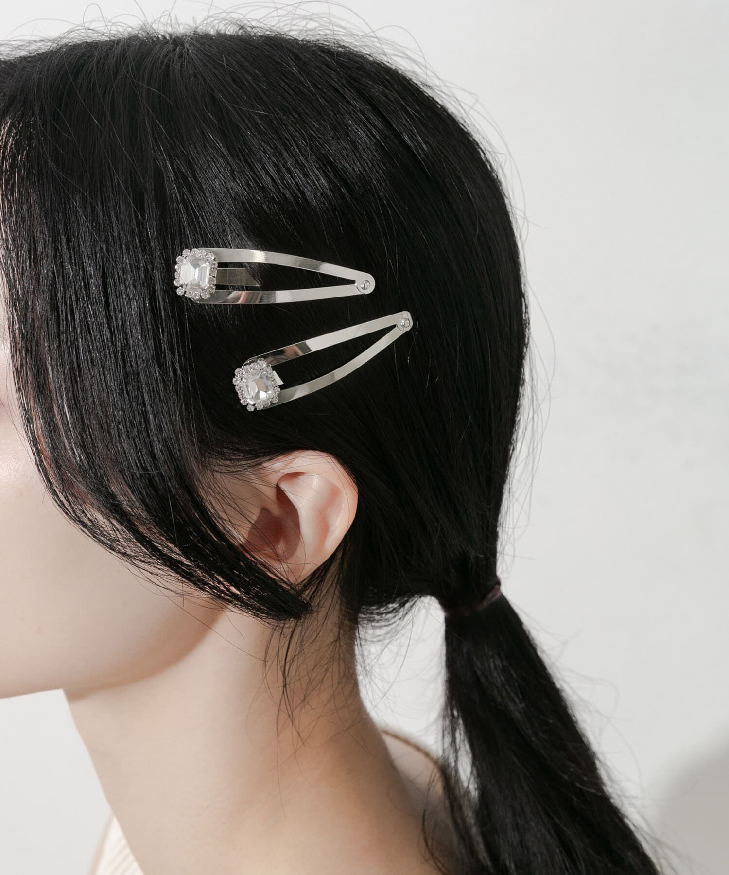 SMELLY「スクエアビジュー2セットピン」|その他|