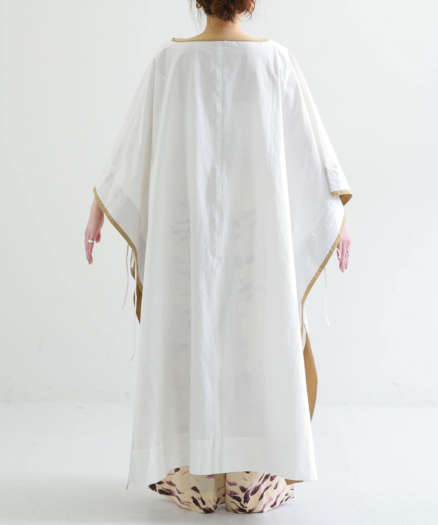 URBAN RESEARCH「HAKUJI　Organiccotton kaftandress」|ワンピース|