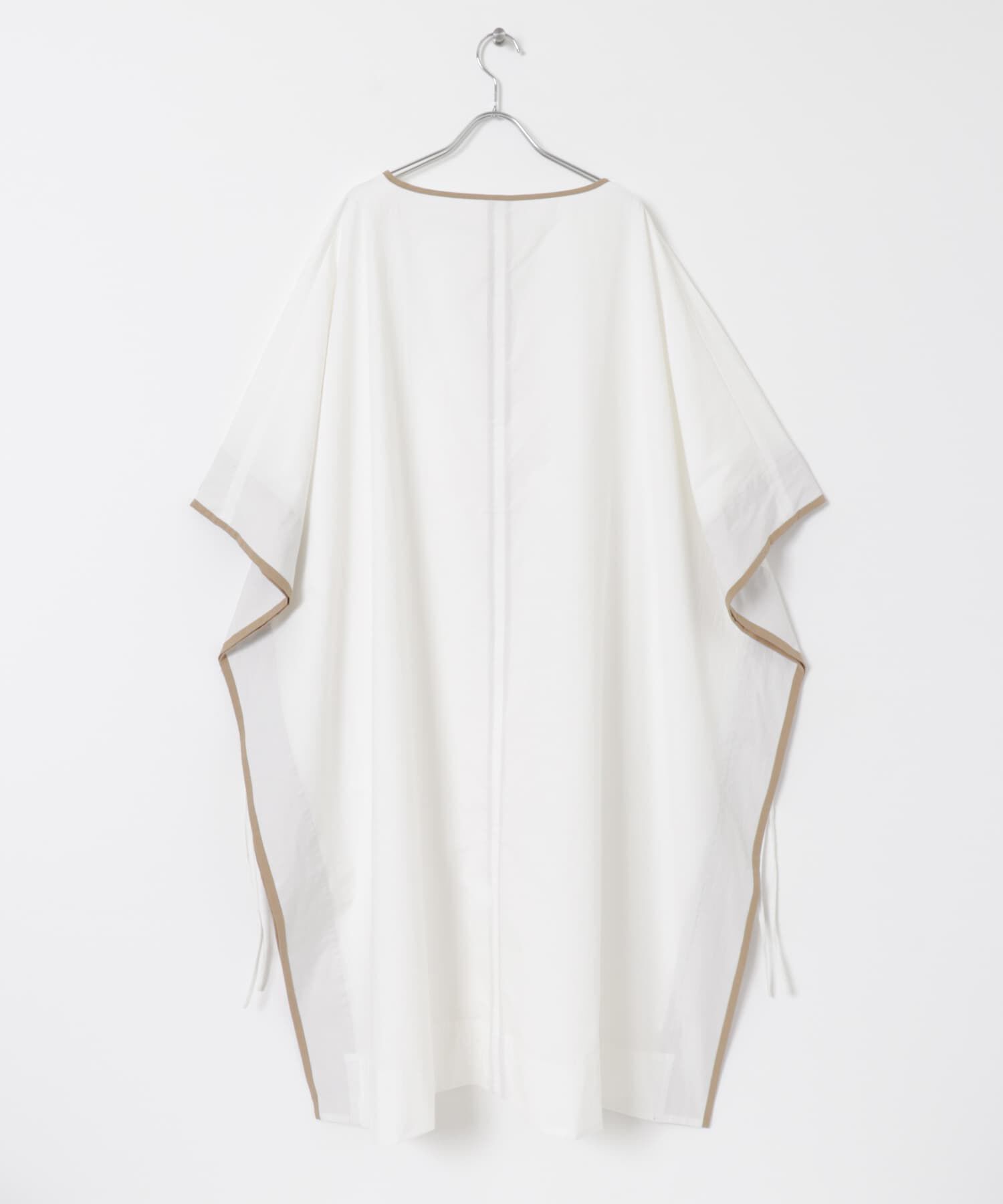 URBAN RESEARCH「HAKUJI　Organiccotton kaftandress」|ワンピース|