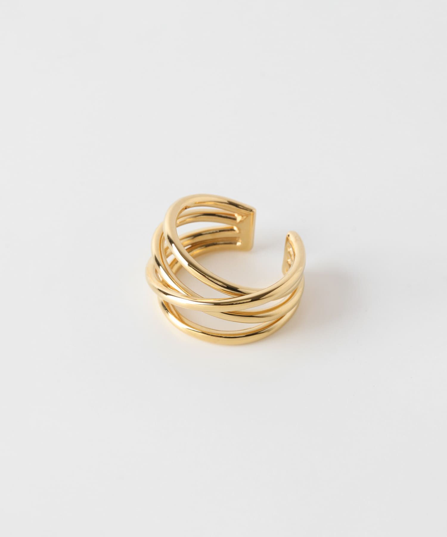URBAN RESEARCH「decor『デコール』　Spiral ring」|リング|