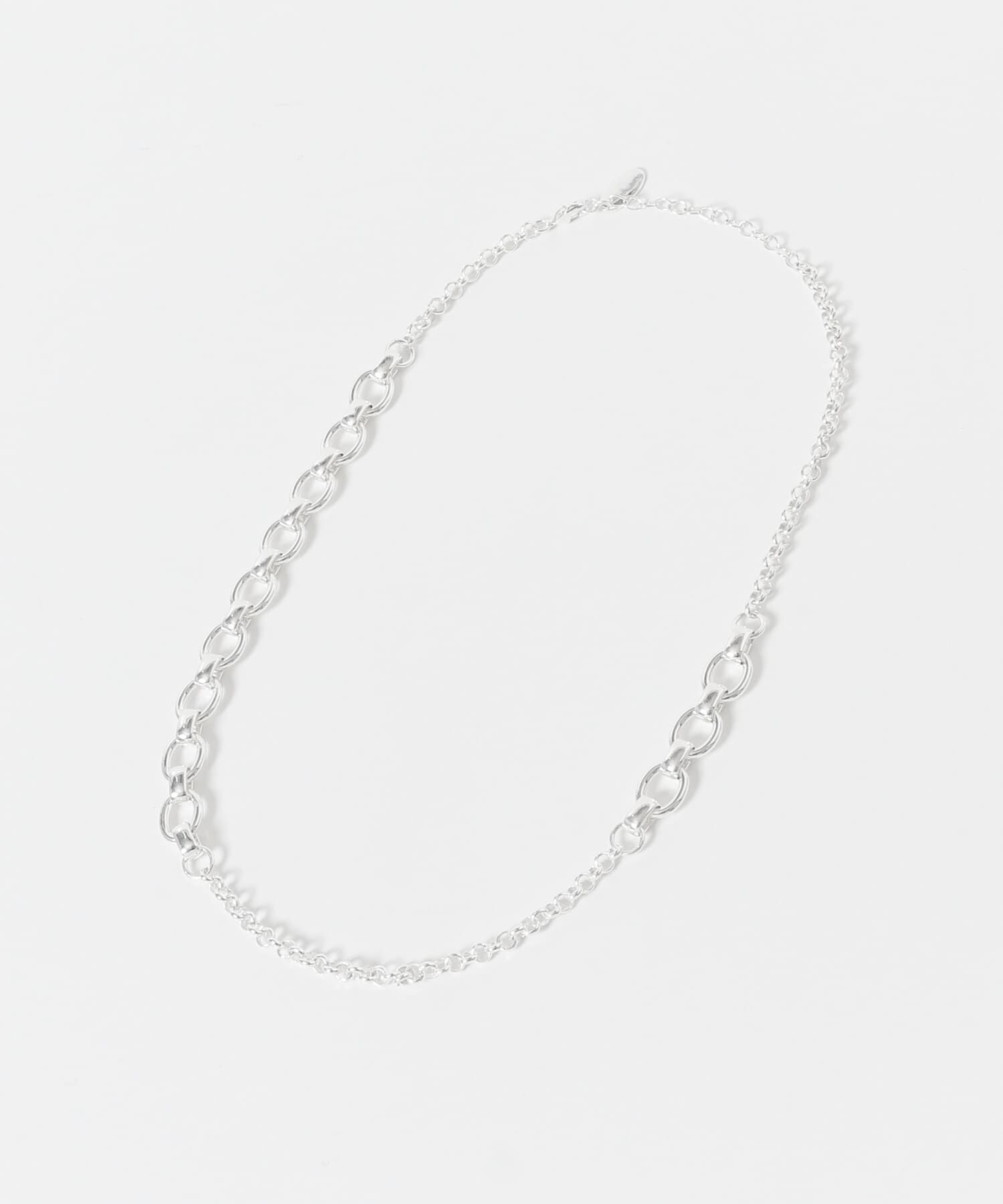 SMELLY「チェーンコンビネーションボリュームネックレス」|ネックレス|