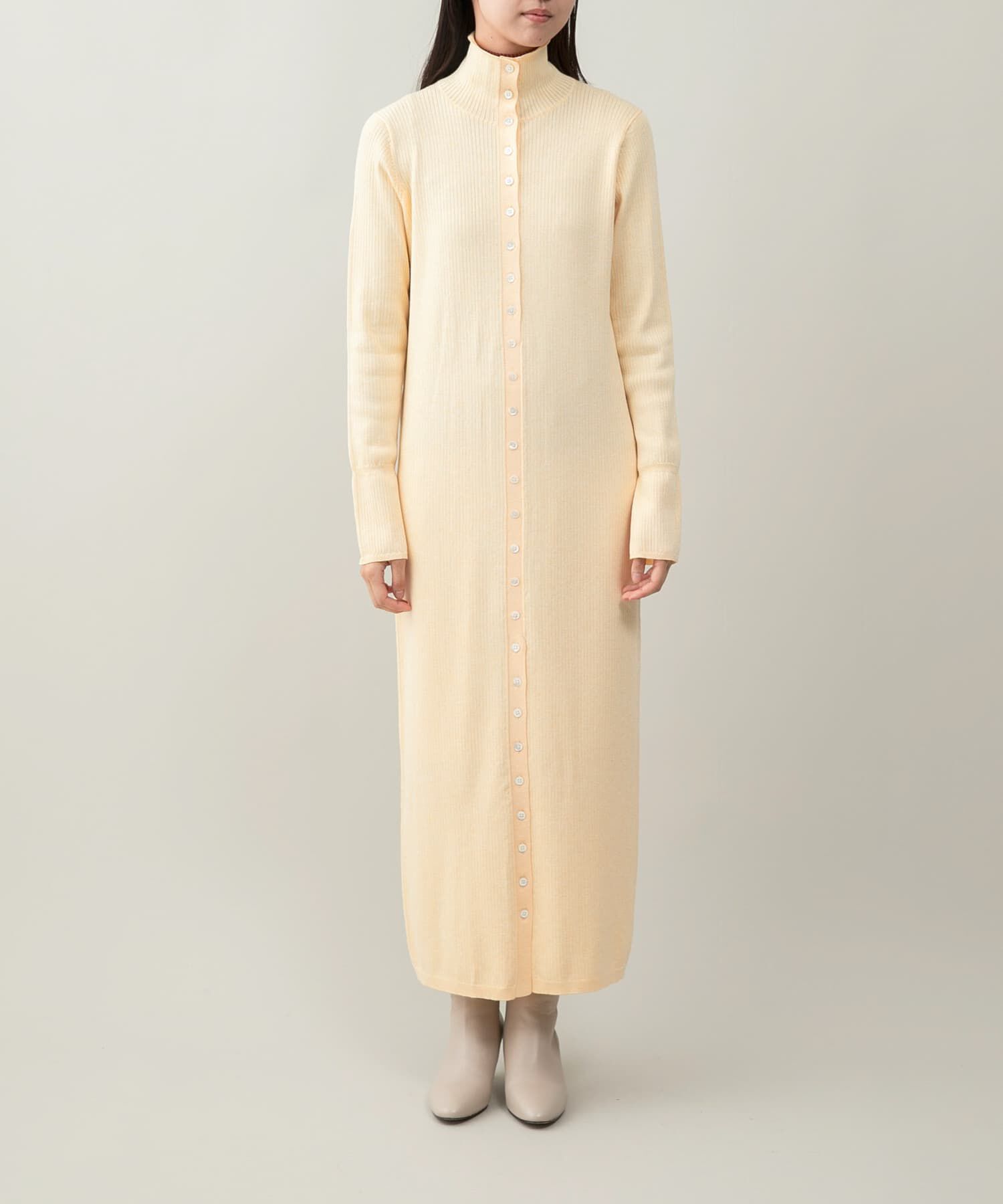 URBAN RESEARCH ROSSO「スパークリングロングニットワンピース」|ワンピース|