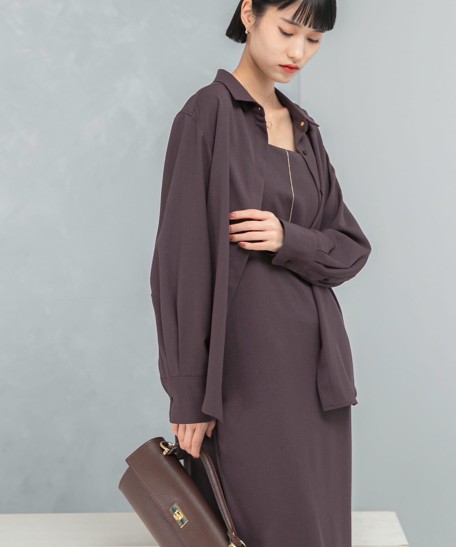 URBAN RESEARCH ROSSO「イージーケアウーステッドシャツ」|シャツ・ブラウス|