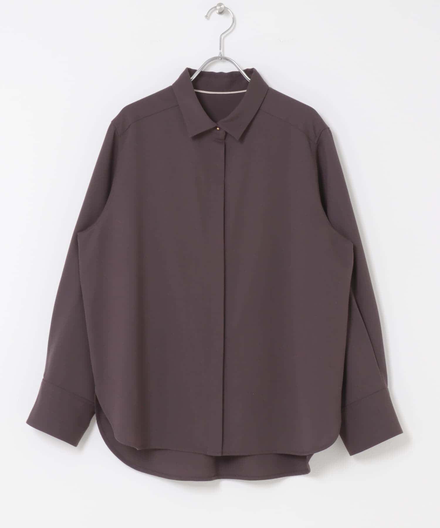 URBAN RESEARCH ROSSO「イージーケアウーステッドシャツ」|シャツ・ブラウス|