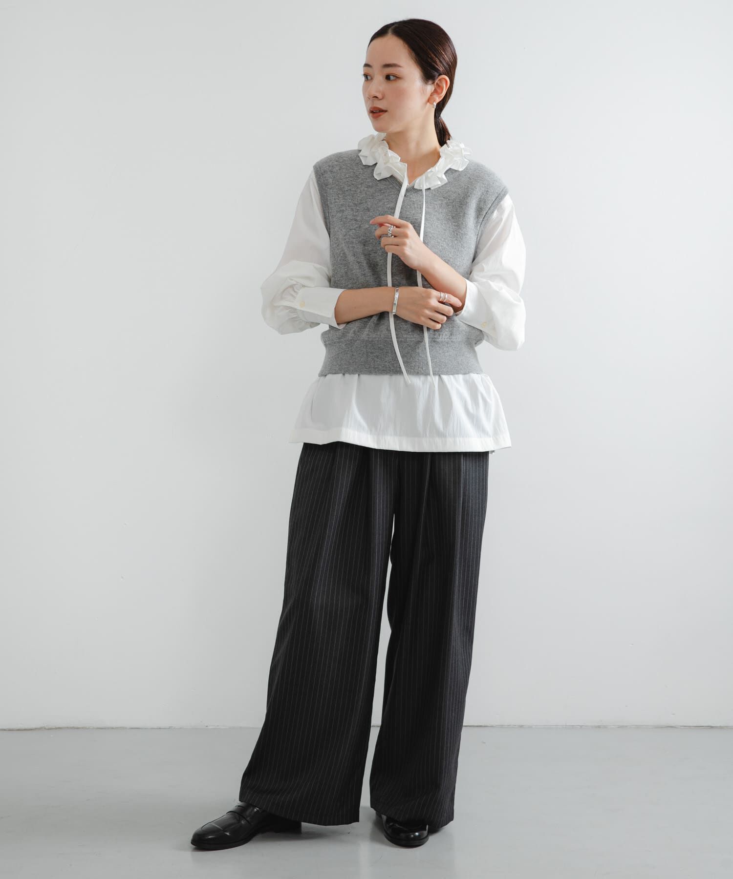 URBAN RESEARCH「『3ｻｲｽﾞ展開』『ｲｰｼﾞｰｹｱ』 ｳｰﾙ混ﾀｯｸｷﾞｬｻﾞｰｽﾄ  」|その他|