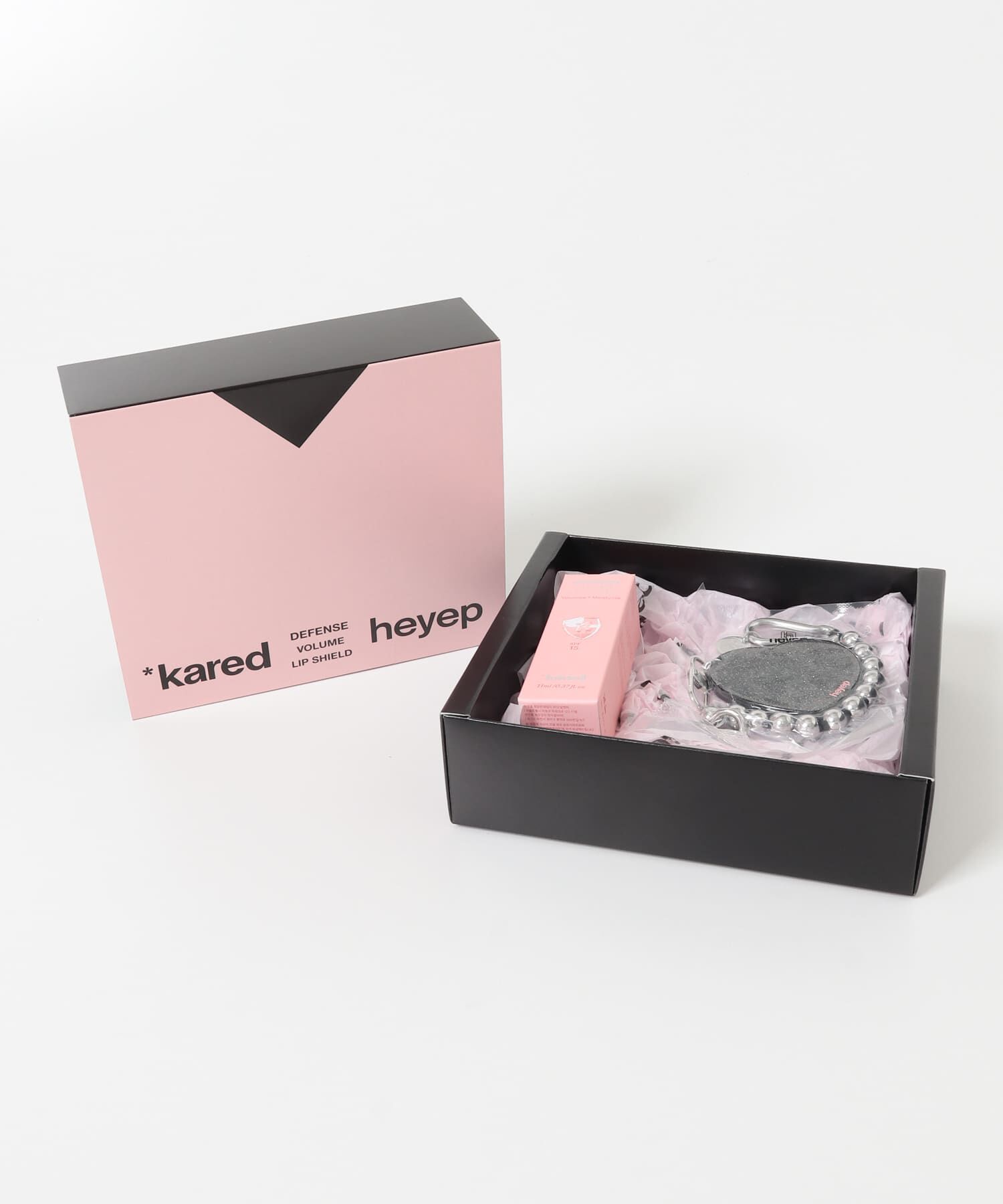 URBAN RESEARCH ROSSO「heyep　LIP SHIELD MIRROR」|その他|シルバー