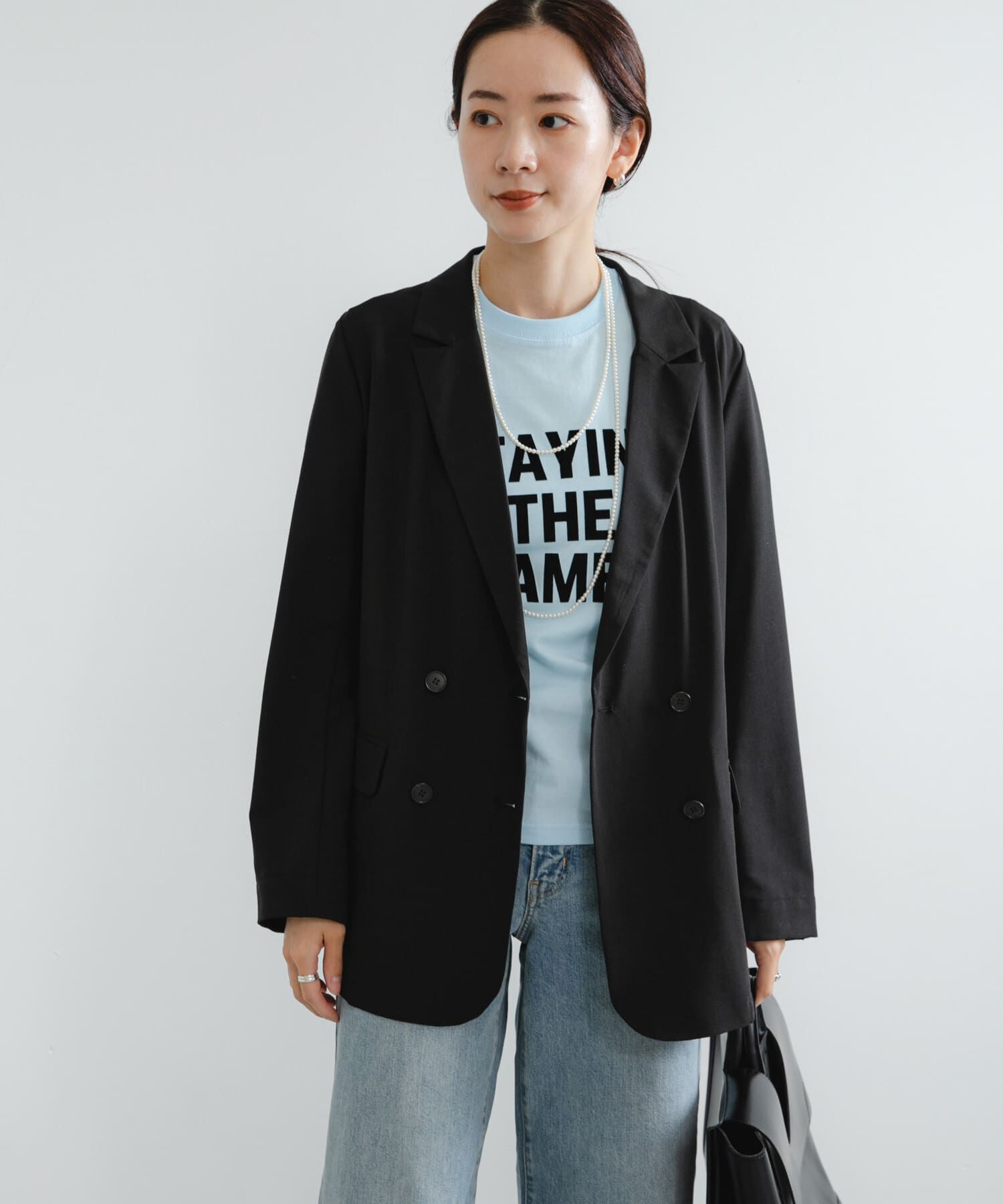 URBAN RESEARCH「ウール混ダブルブレストジャケット」|その他|