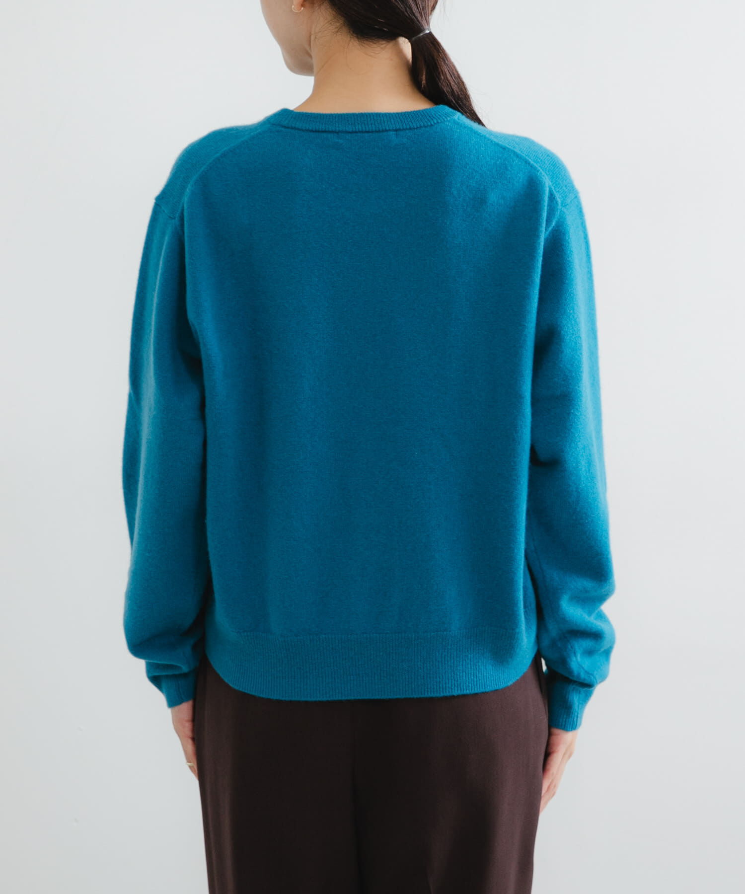 URBAN RESEARCH「ウール100 クルーネックソフトニット」|ニット・セーター|