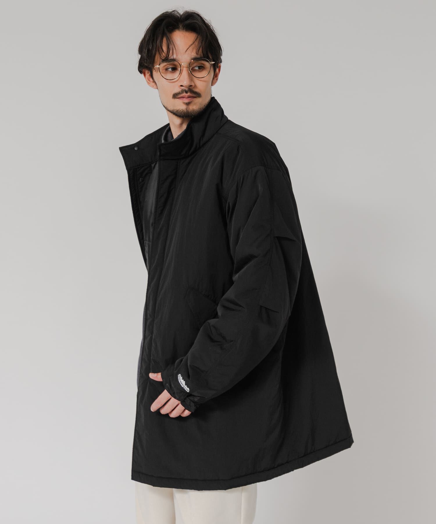 URBAN RESEARCH「『別注』THOUSAND MILE&times;URBAN RESEARCH　PADDED SHORT MODSCOAT」|ミリタリー・モッズコート|