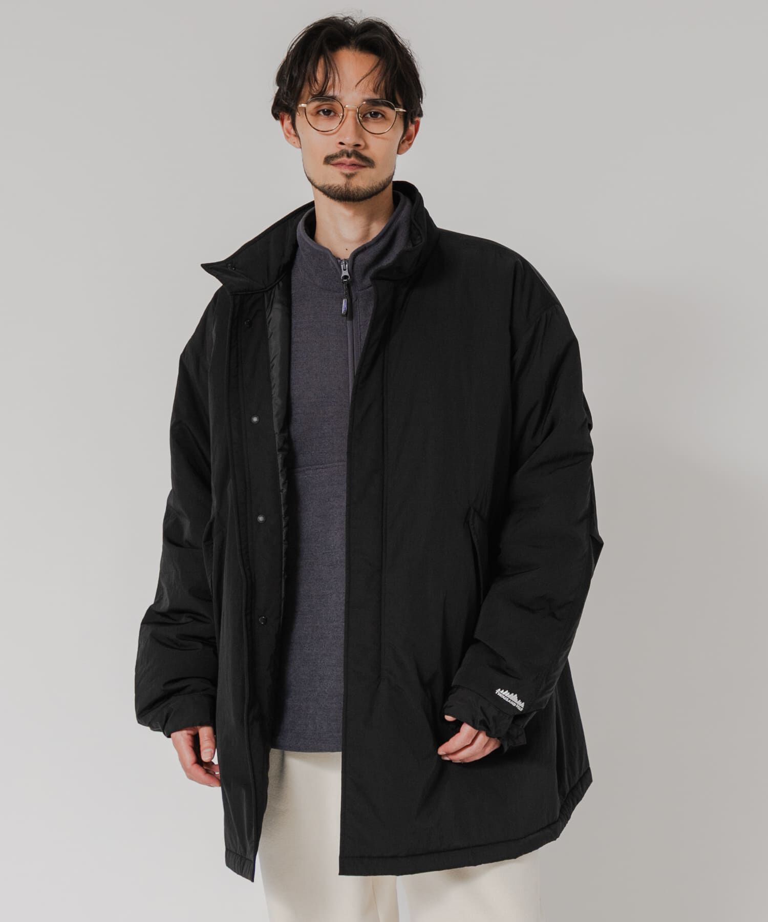 URBAN RESEARCH「『別注』THOUSAND MILE&times;URBAN RESEARCH　PADDED SHORT MODSCOAT」|ミリタリー・モッズコート|