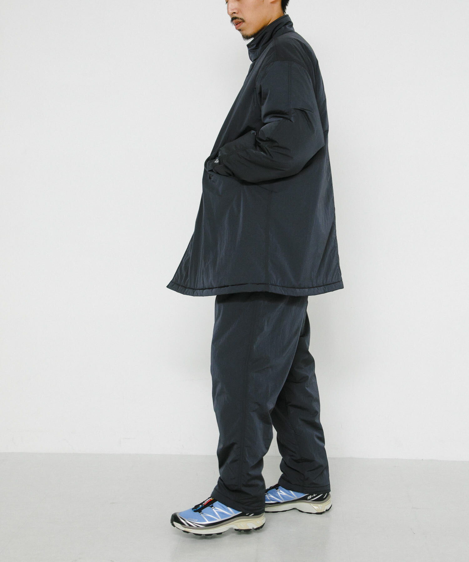 URBAN RESEARCH「『別注』THOUSAND MILE&times;URBAN RESEARCH　PADDED SHORT MODSCOAT」|ミリタリー・モッズコート|