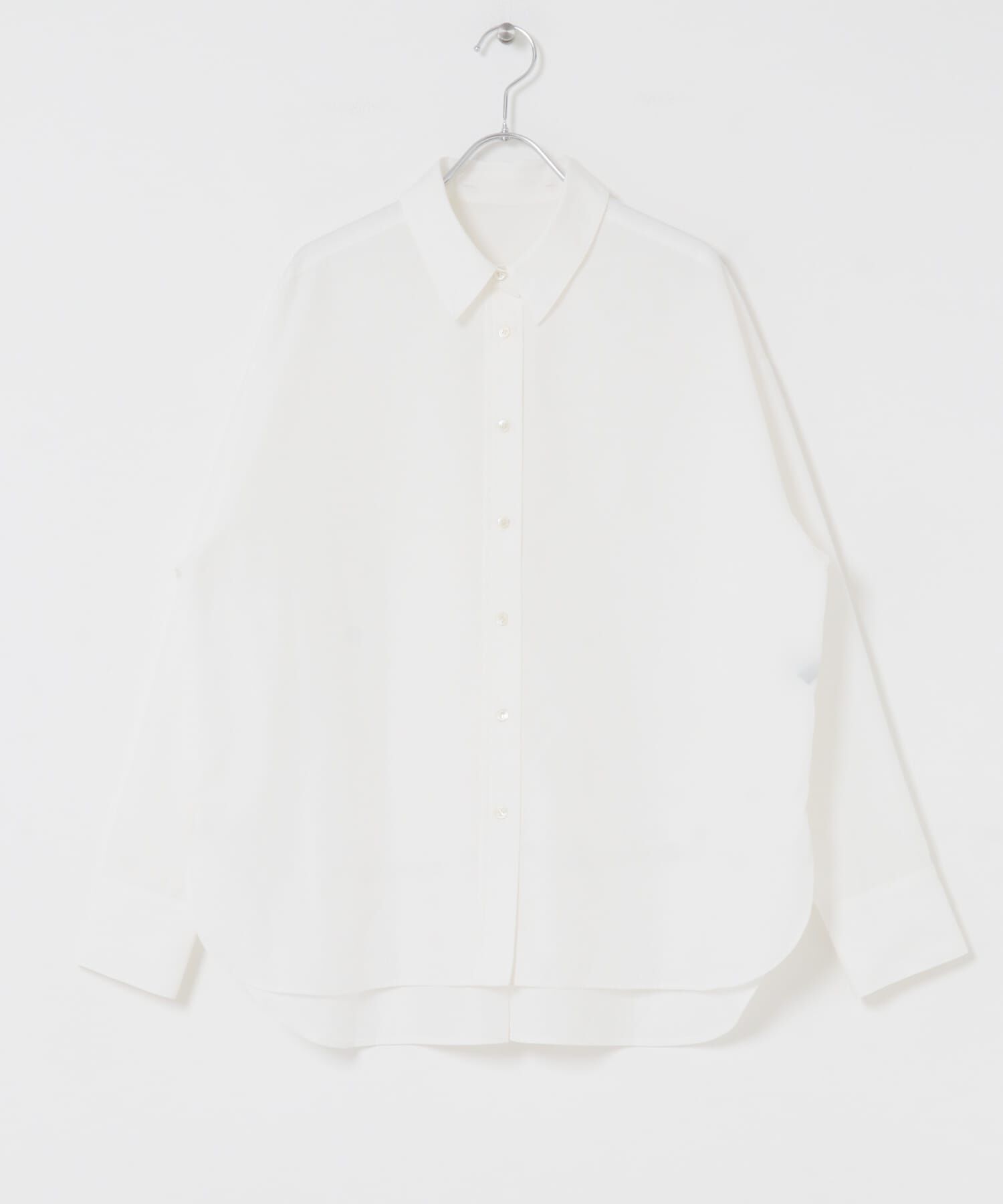 URBAN RESEARCH ROSSO「2WAYビジュー付オーバーシャツ」|シャツ・ブラウス|