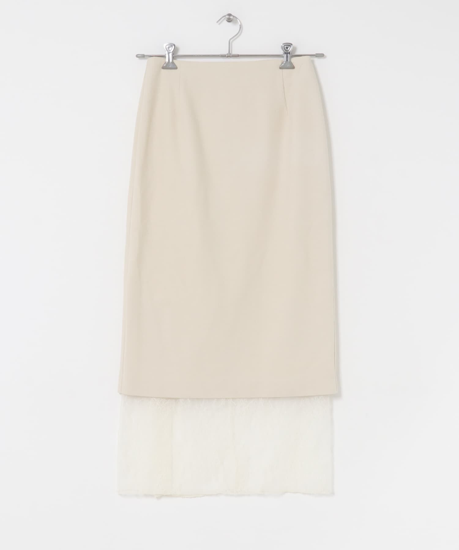 URBAN RESEARCH ROSSO「レースレイヤードミディスカート」|スカート|