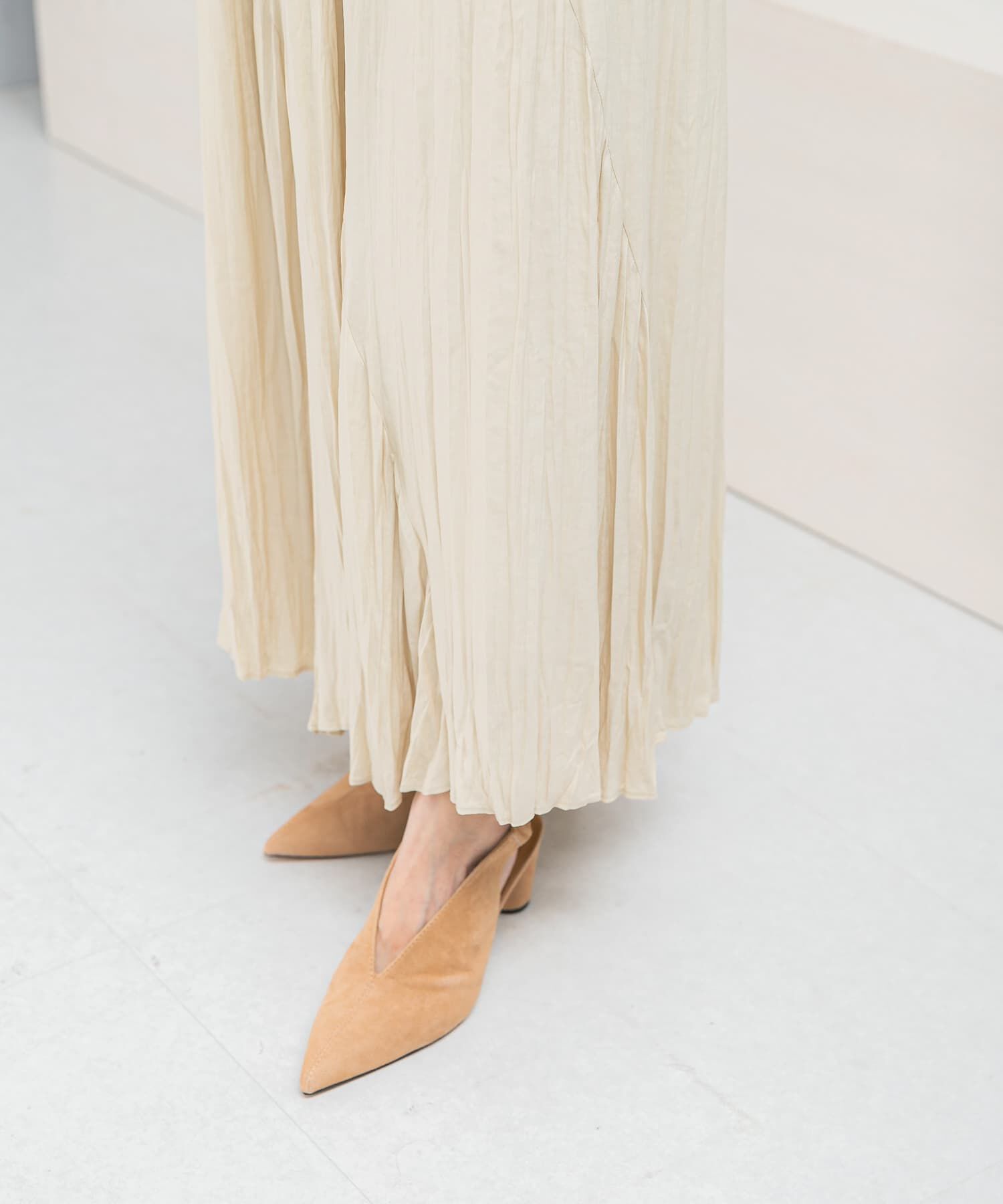 URBAN RESEARCH ROSSO「ワッシャープリーツスカート」|スカート|