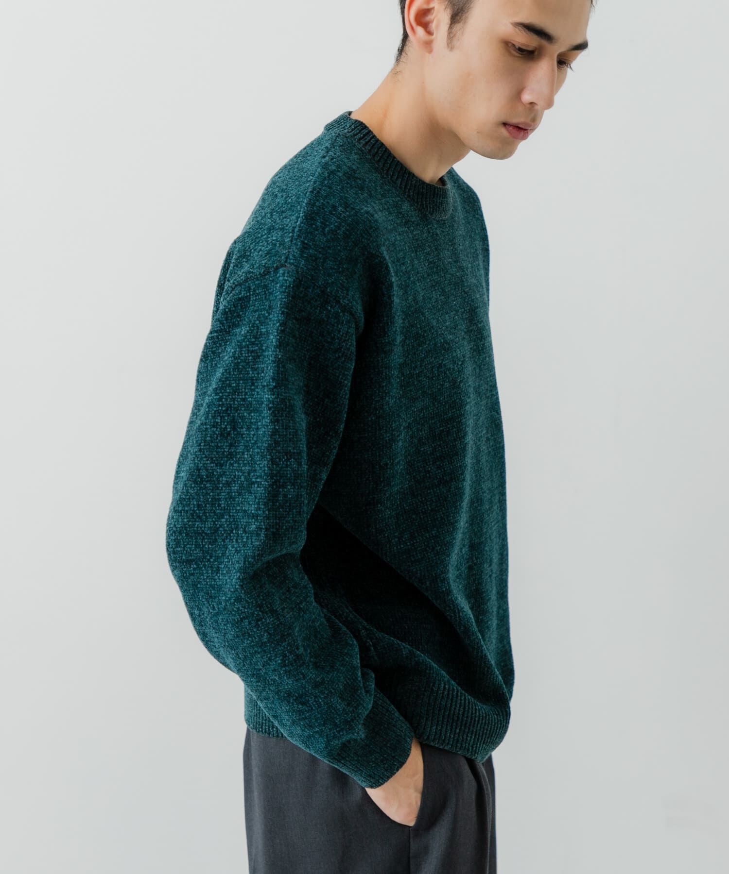 URBAN RESEARCH「ローゲージモールニット」|ニット・セーター|