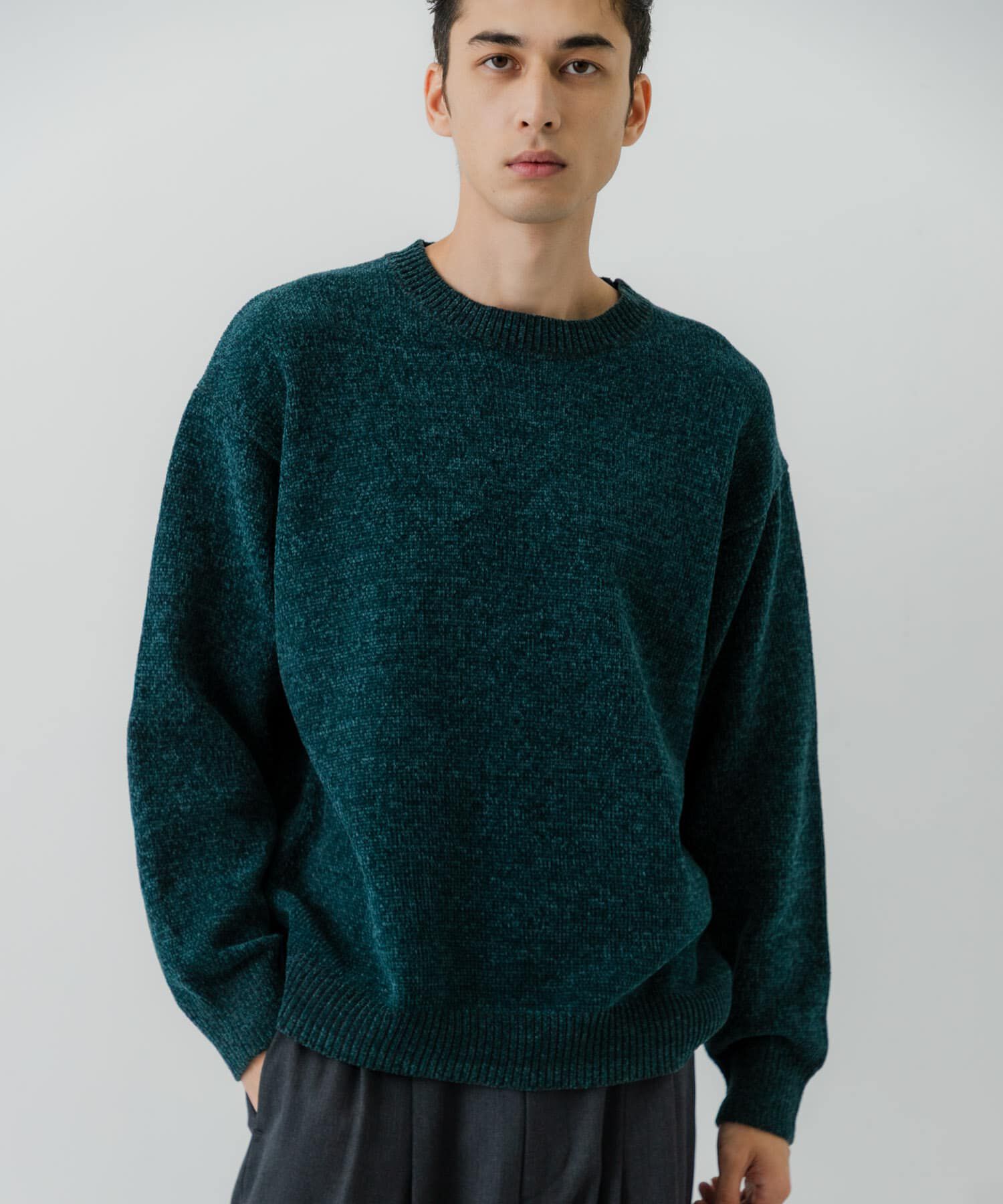 URBAN RESEARCH「ローゲージモールニット」|ニット・セーター|