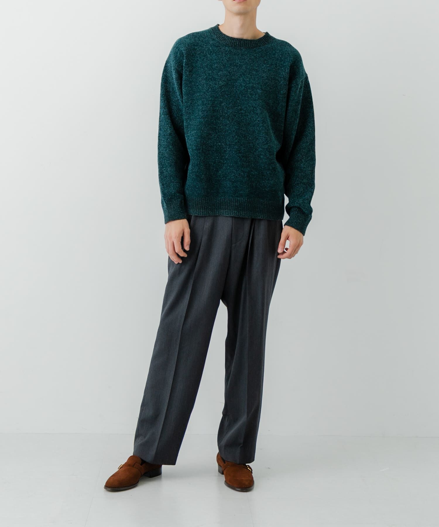 URBAN RESEARCH「ローゲージモールニット」|ニット・セーター|