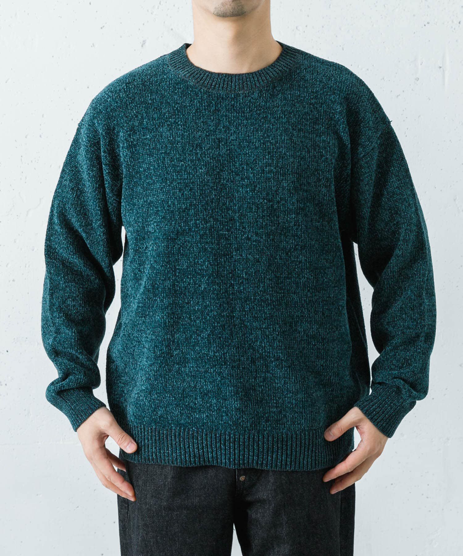 URBAN RESEARCH「ローゲージモールニット」|ニット・セーター|