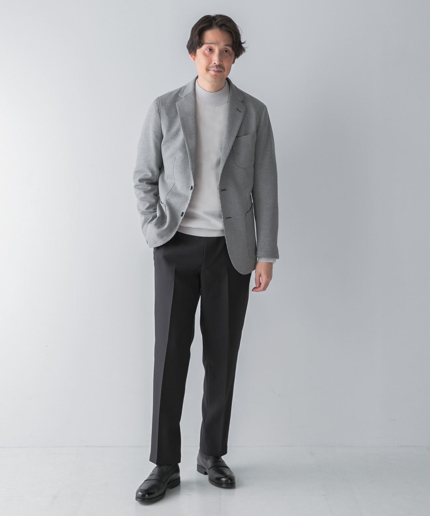 URBAN RESEARCH DOORS「LIFE STYLE TAILOR　ニットジャージジャケット」|その他|