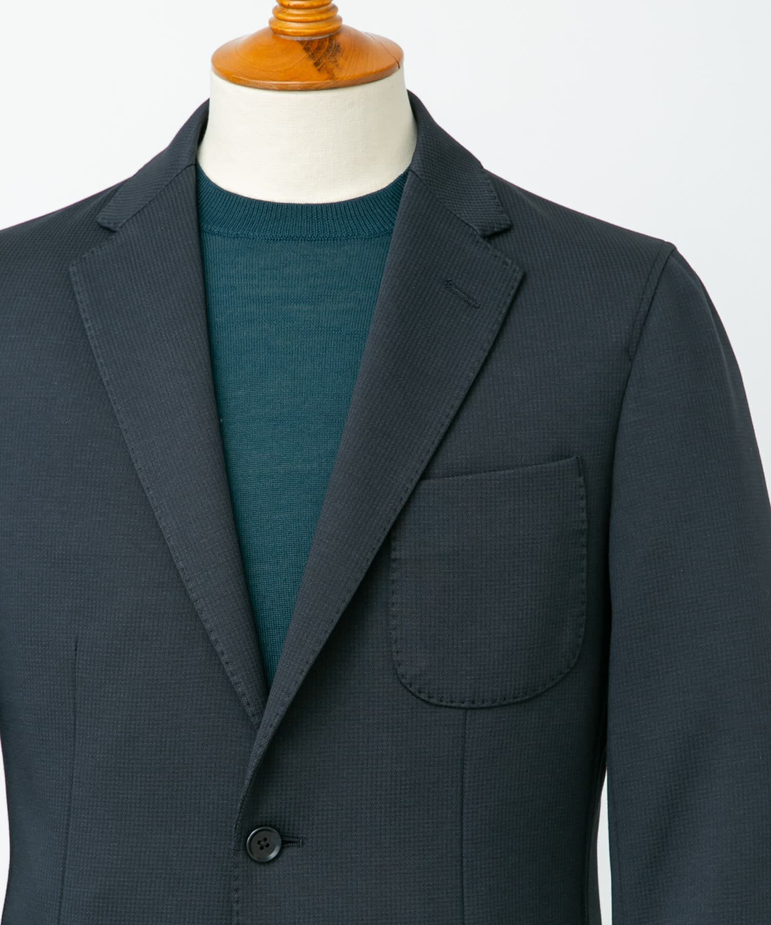 URBAN RESEARCH DOORS「LIFE STYLE TAILOR　ニットジャージジャケット」|その他|