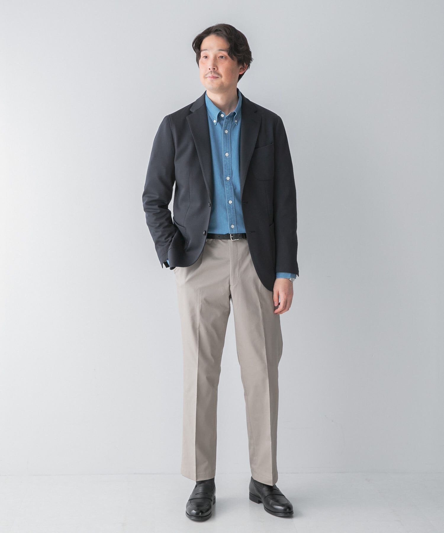 URBAN RESEARCH DOORS「LIFE STYLE TAILOR　ニットジャージジャケット」|その他|