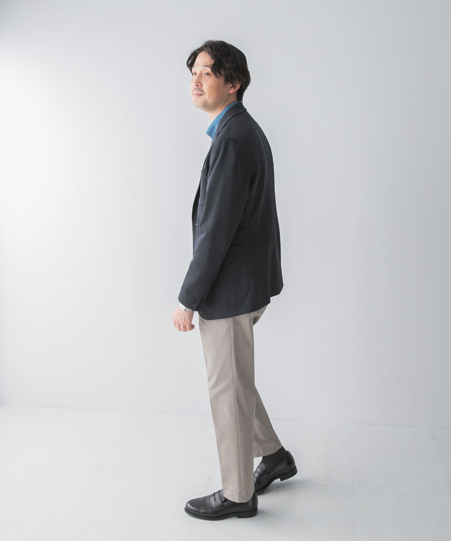 URBAN RESEARCH DOORS「LIFE STYLE TAILOR　ニットジャージジャケット」|その他|