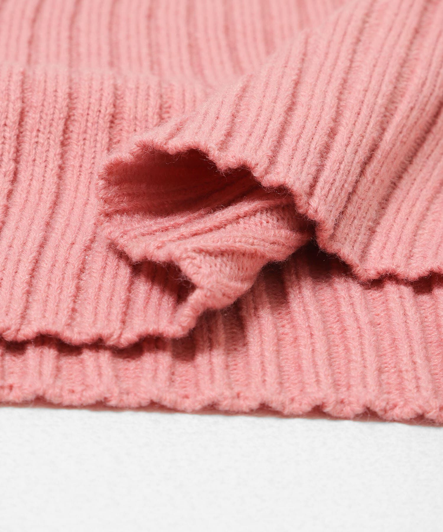 Sonny Label 「ワイドリブ切替えニット」|ニット・セーター|