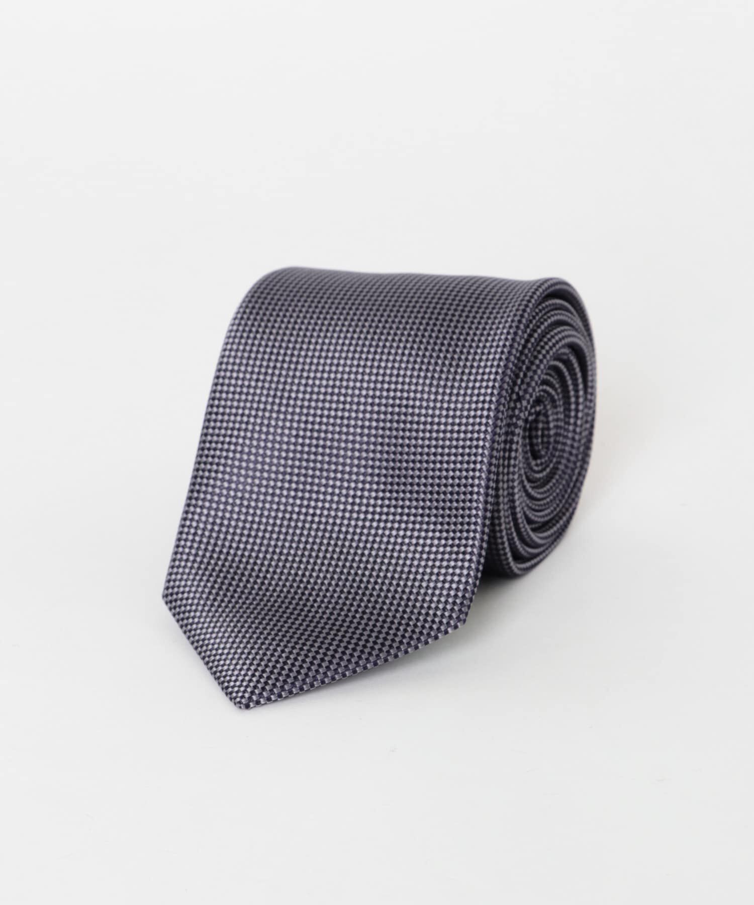 URBAN RESEARCH DOORS「LIFE STYLE TAILOR　26SS国内タイ無地2」|ネクタイ・蝶ネクタイ|グレー