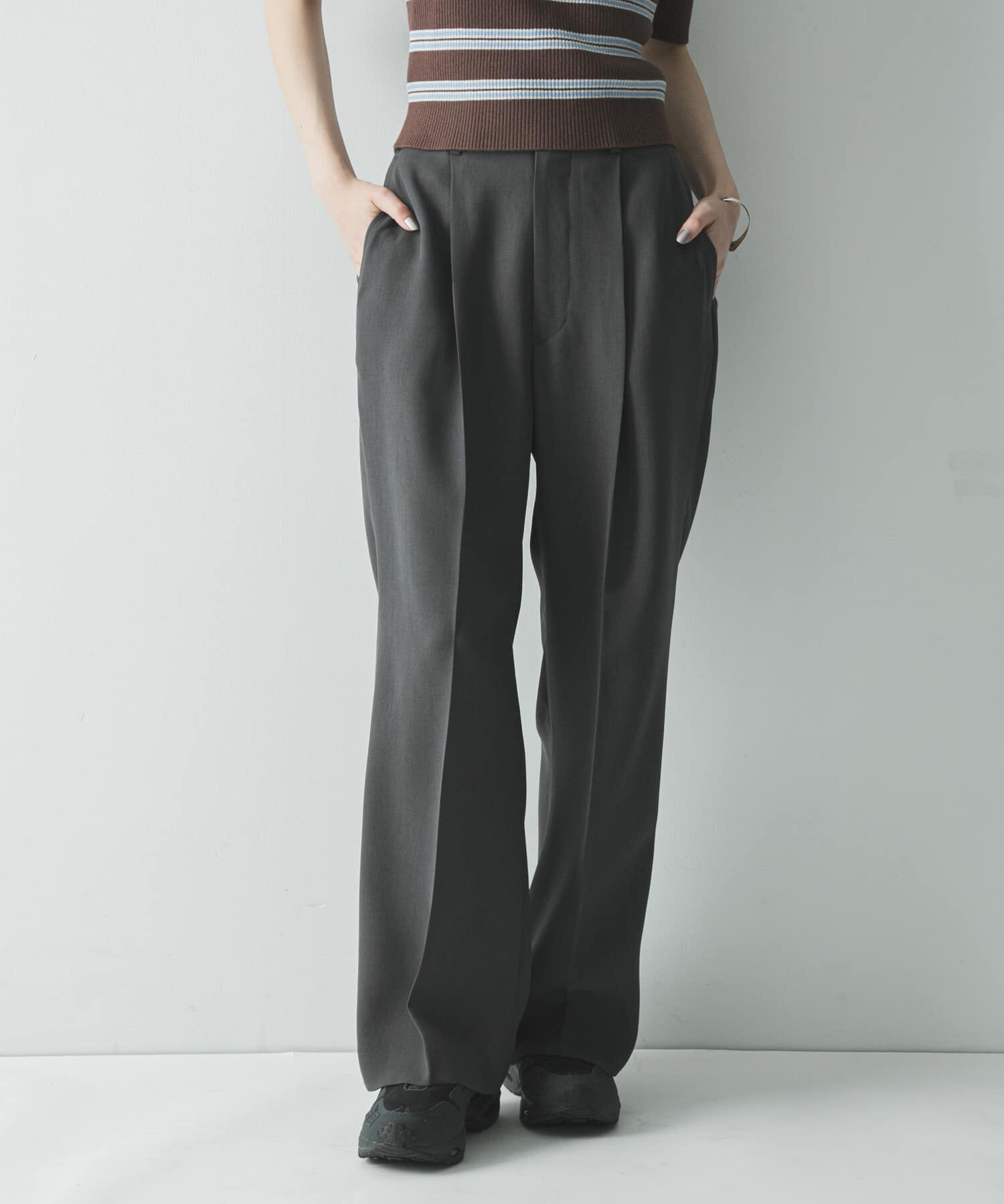 URBAN RESEARCH「ダブルクロスキュプラストレートパンツ」|その他|