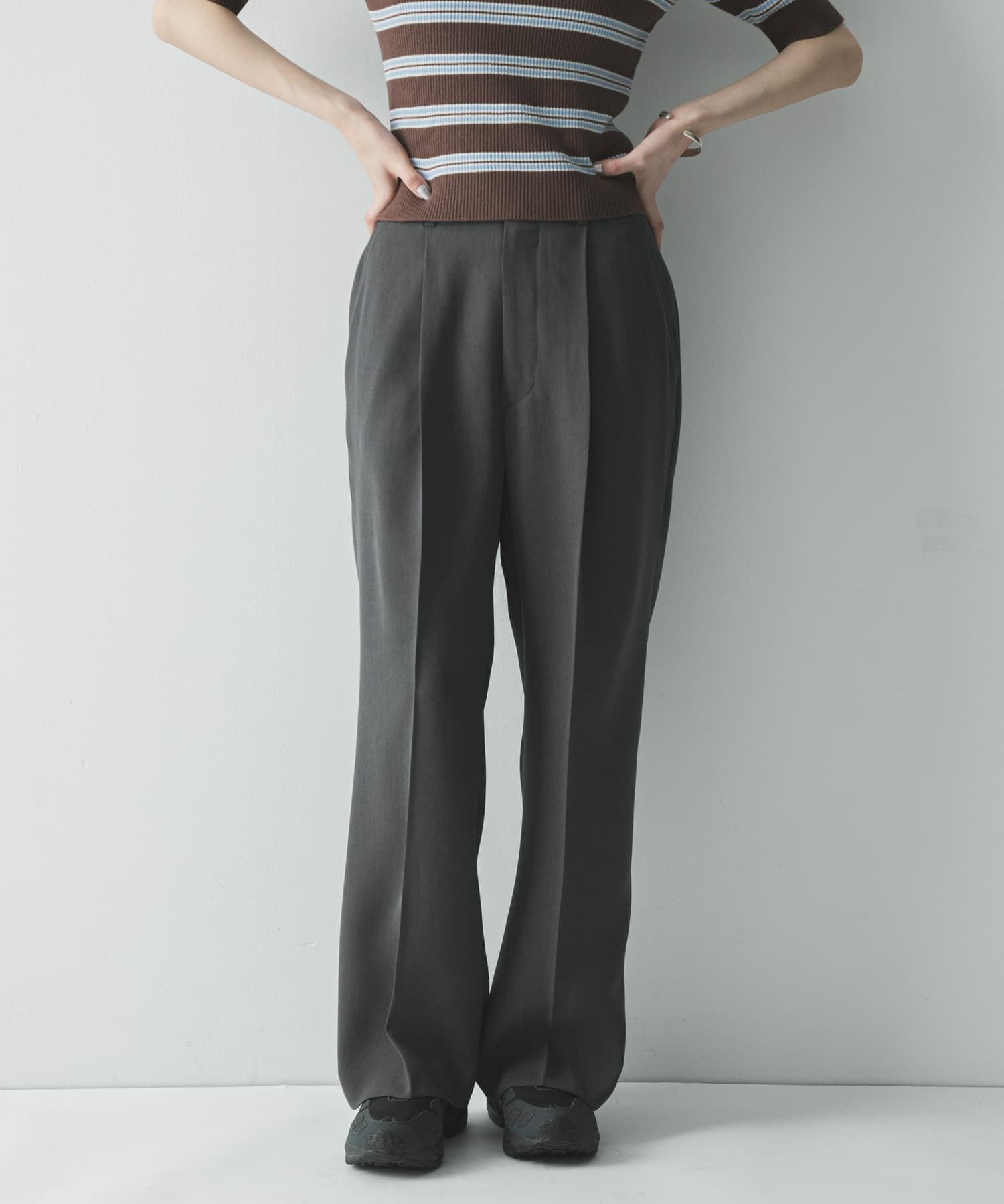 URBAN RESEARCH「ダブルクロスキュプラストレートパンツ」|その他|