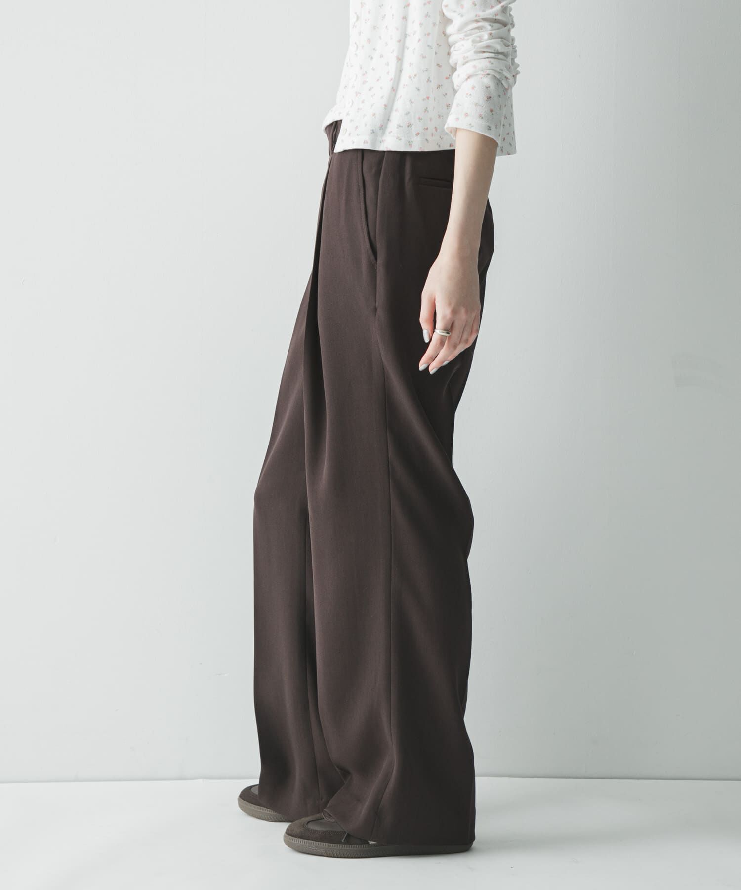 URBAN RESEARCH「ダブルクロスキュプラストレートパンツ」|その他|