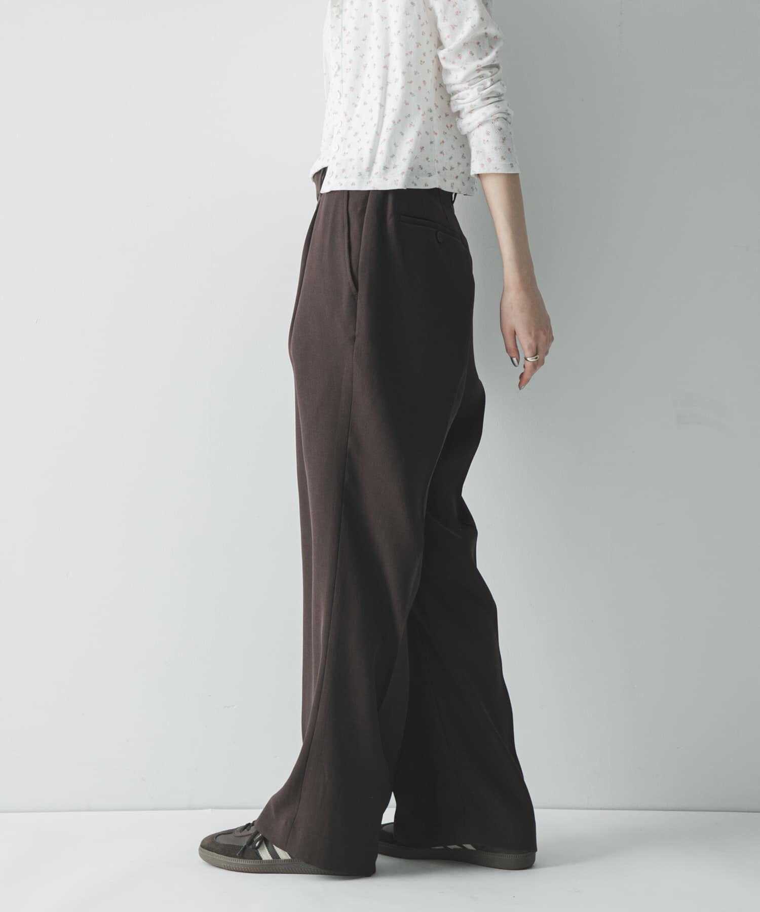 URBAN RESEARCH「ダブルクロスキュプラストレートパンツ」|その他|