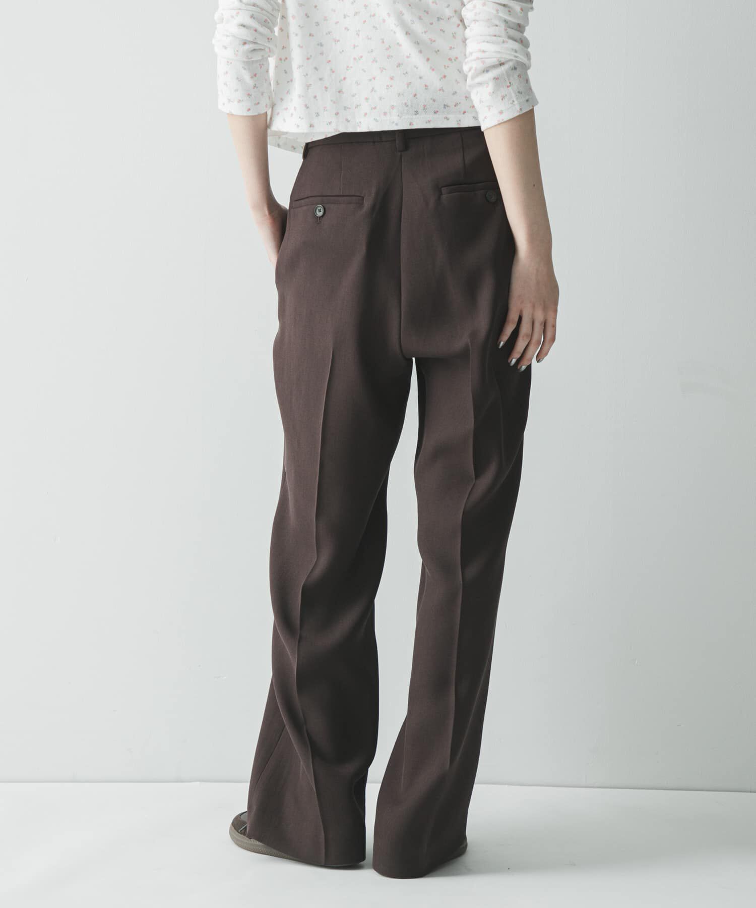 URBAN RESEARCH「ダブルクロスキュプラストレートパンツ」|その他|