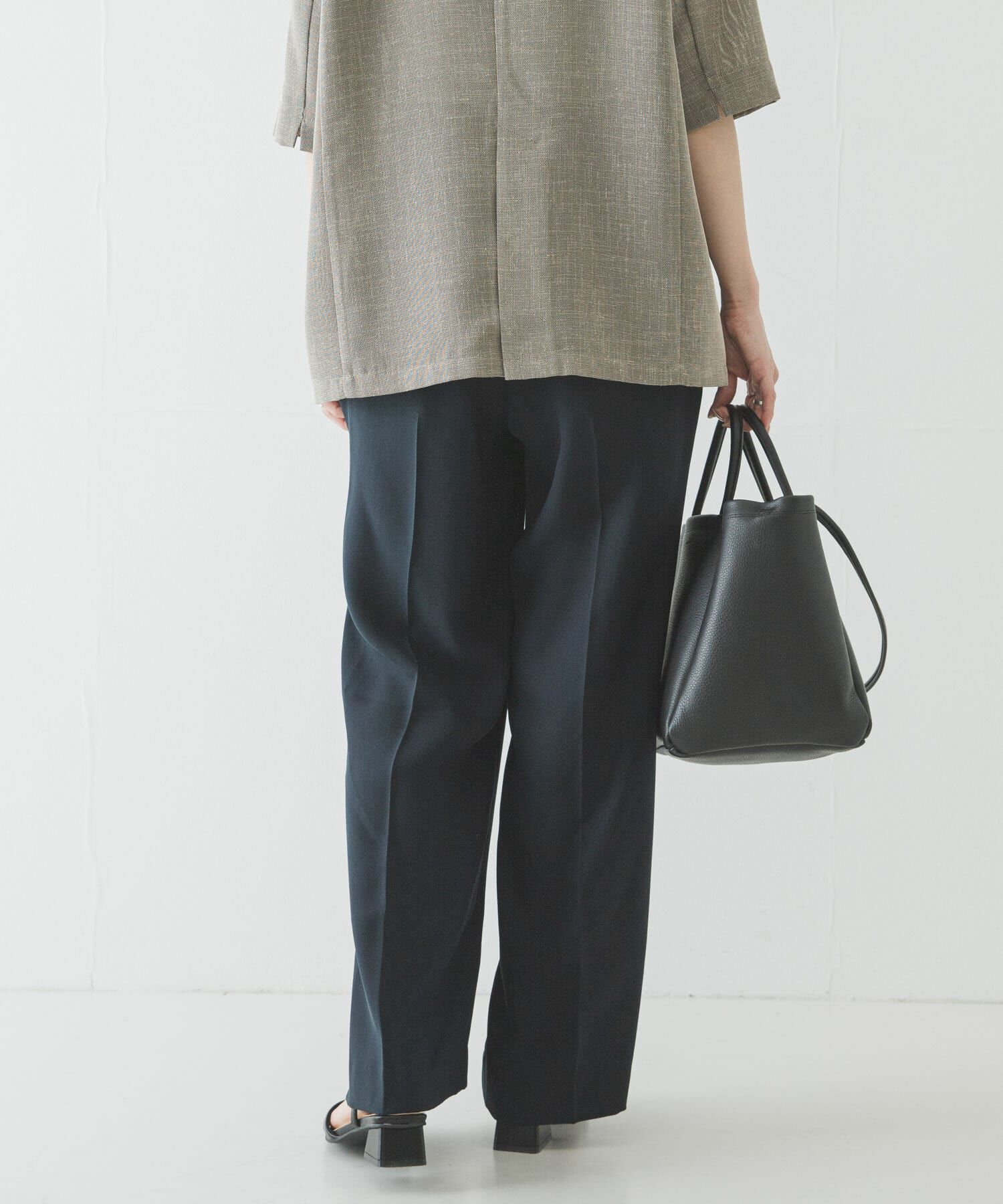 URBAN RESEARCH「ダブルクロスキュプラストレートパンツ」|その他|