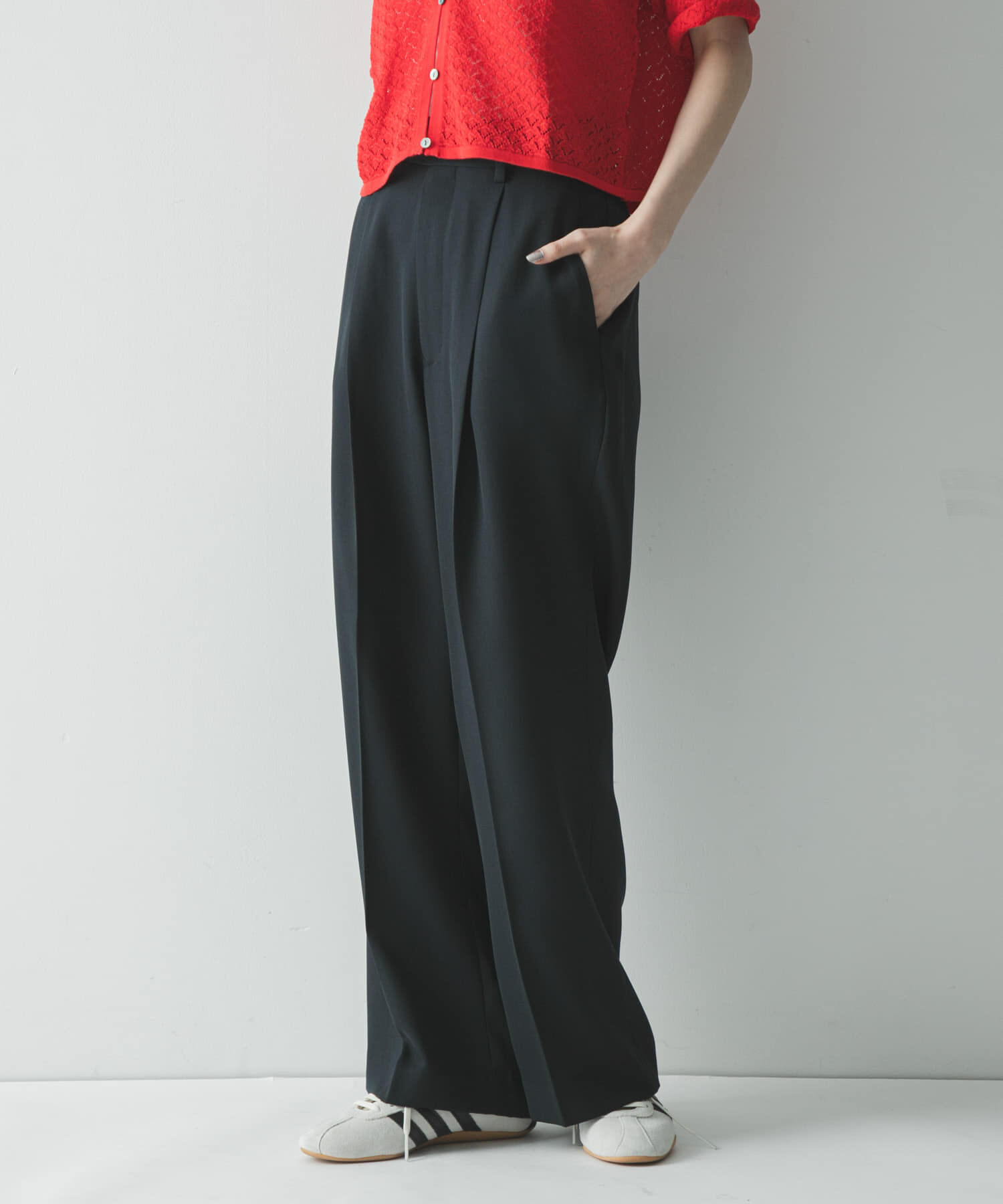 URBAN RESEARCH「ダブルクロスキュプラストレートパンツ」|その他|