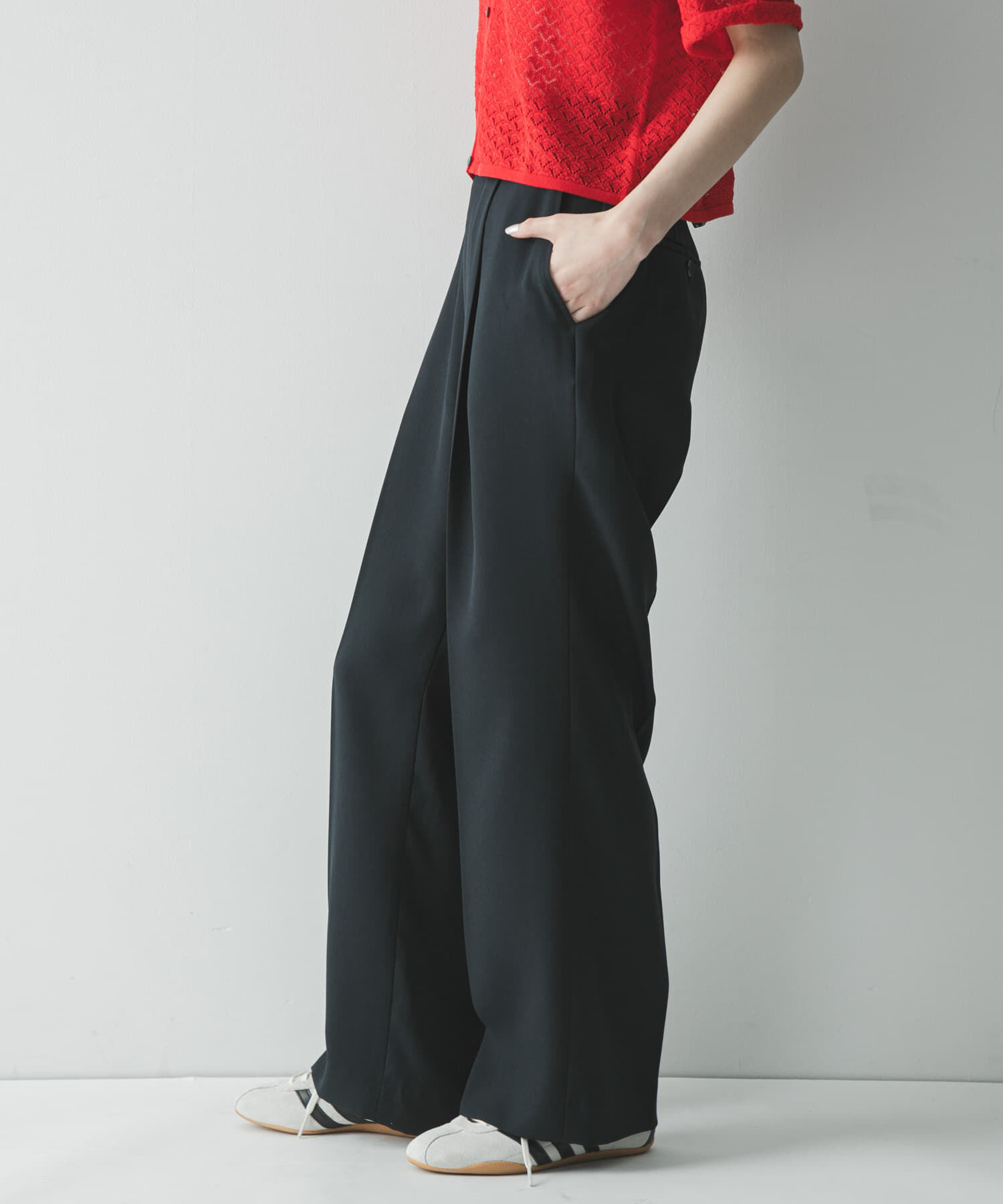 URBAN RESEARCH「ダブルクロスキュプラストレートパンツ」|その他|