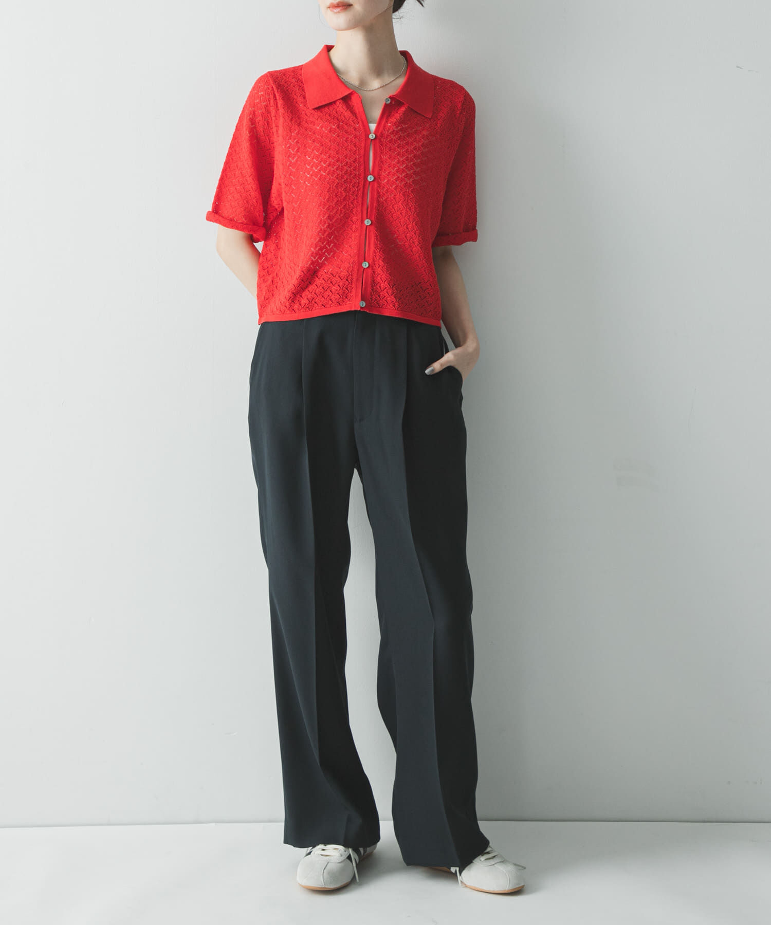 URBAN RESEARCH「ダブルクロスキュプラストレートパンツ」|その他|