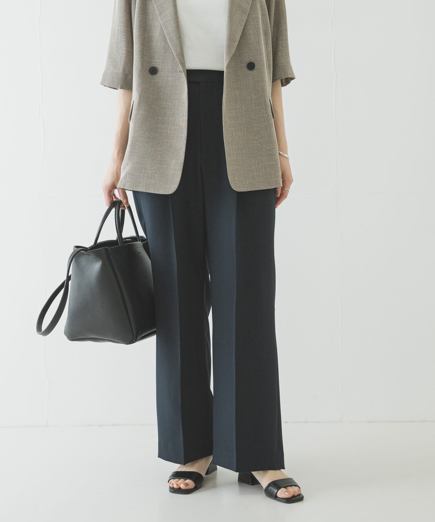 URBAN RESEARCH「ダブルクロスキュプラストレートパンツ」|その他|