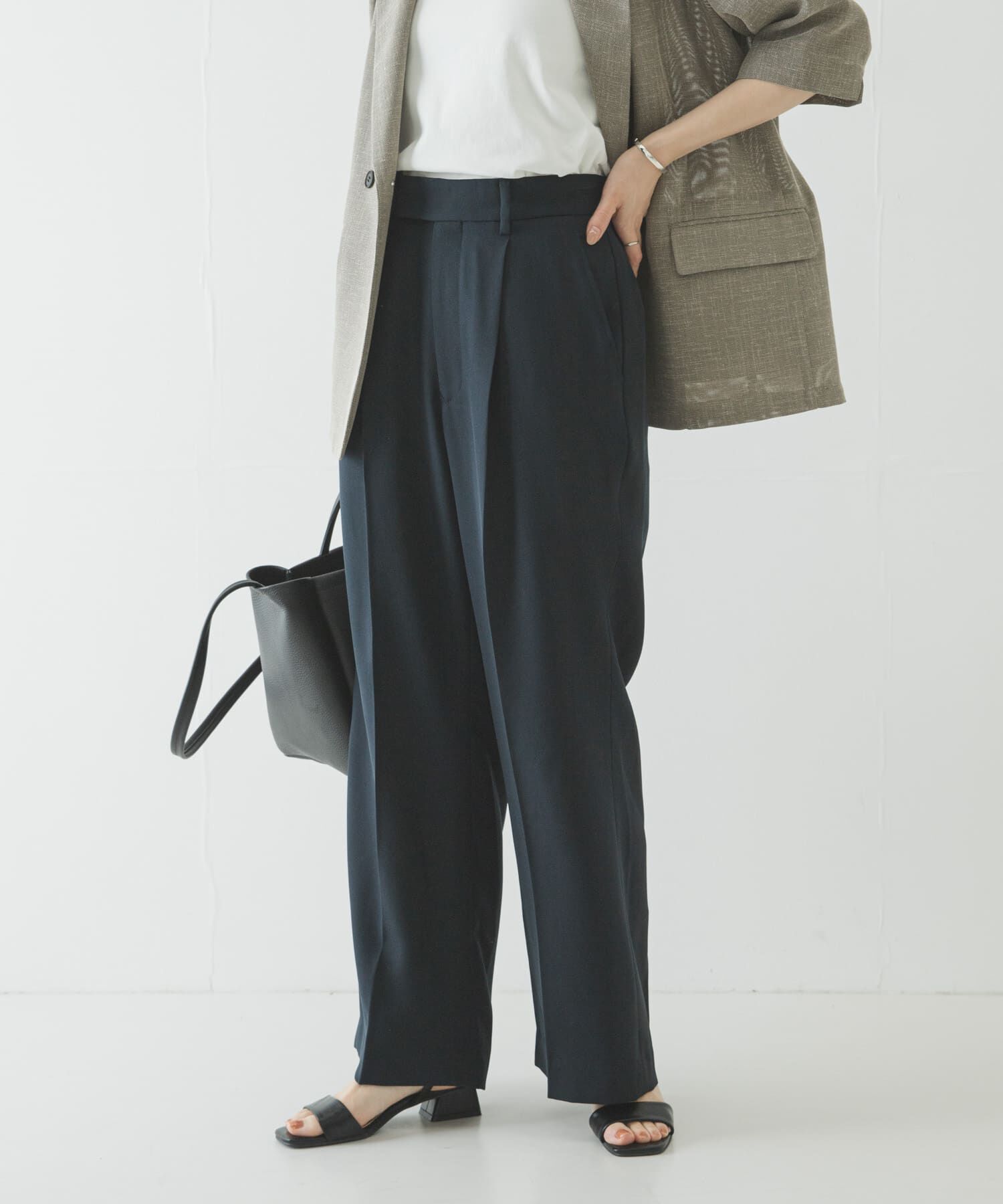 URBAN RESEARCH「ダブルクロスキュプラストレートパンツ」|その他|