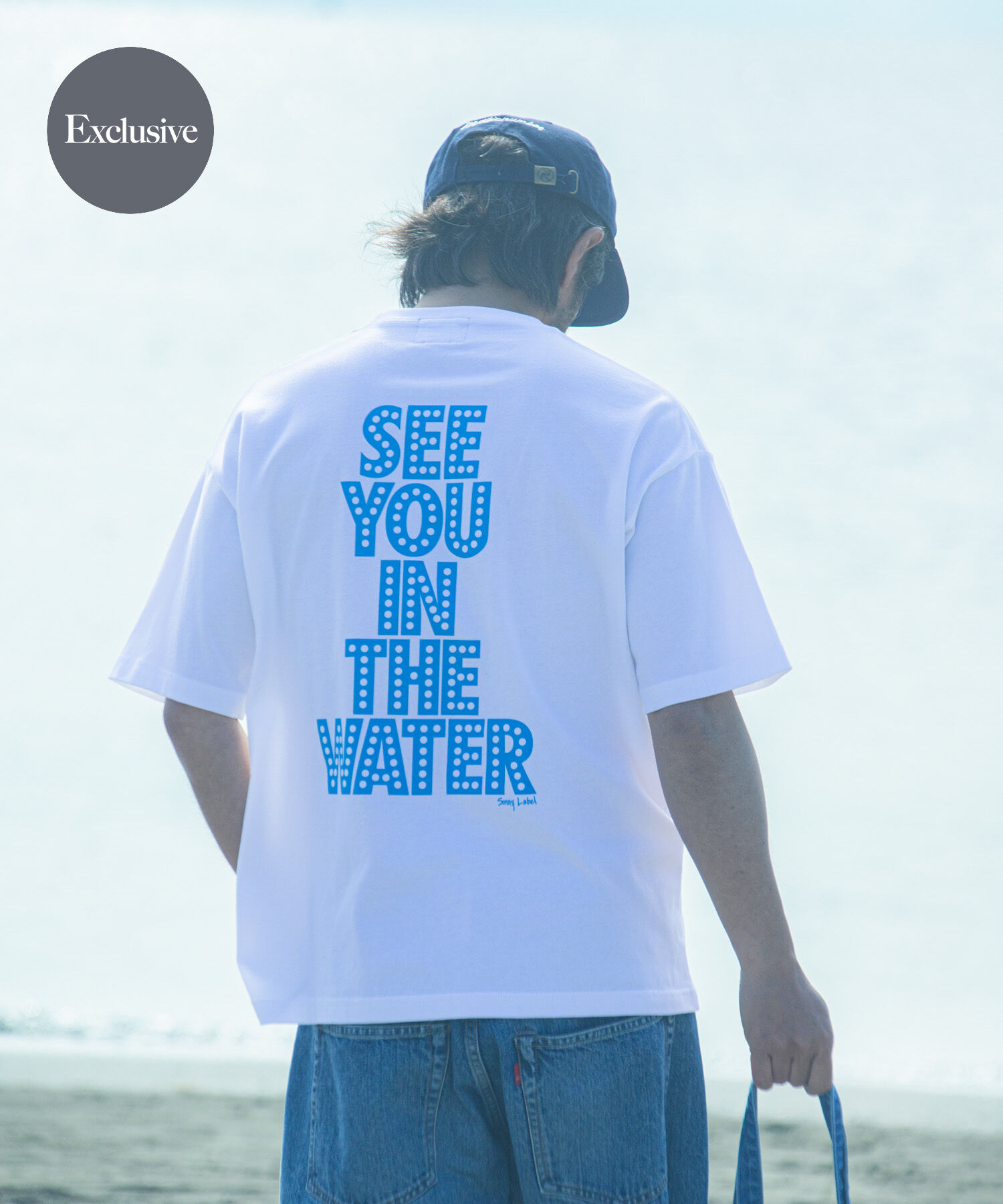 Sonny Label 「CINEMACARAVAN&times;MAGIC NUMBER&times;Sonny Label　コラボTシャツ2」|Tシャツ・カットソー|ブルー